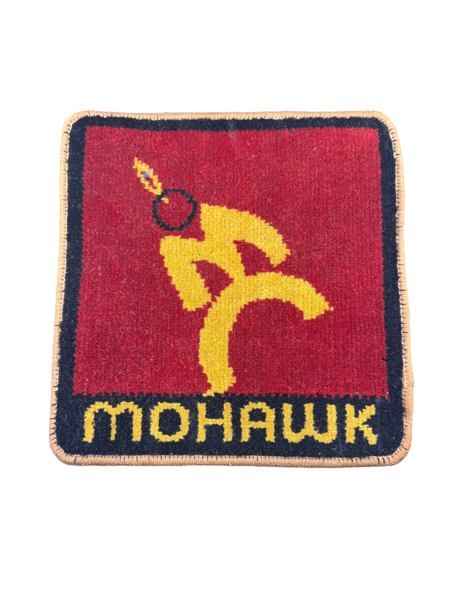 Mohawk Carpet Mills Sample Rug: PLEASE READ: in house shipping within the US If you win this item, please select self arranged for in house shipping when paying invoice Mohawk Carpet Mills Sample Rug 9" x 9"