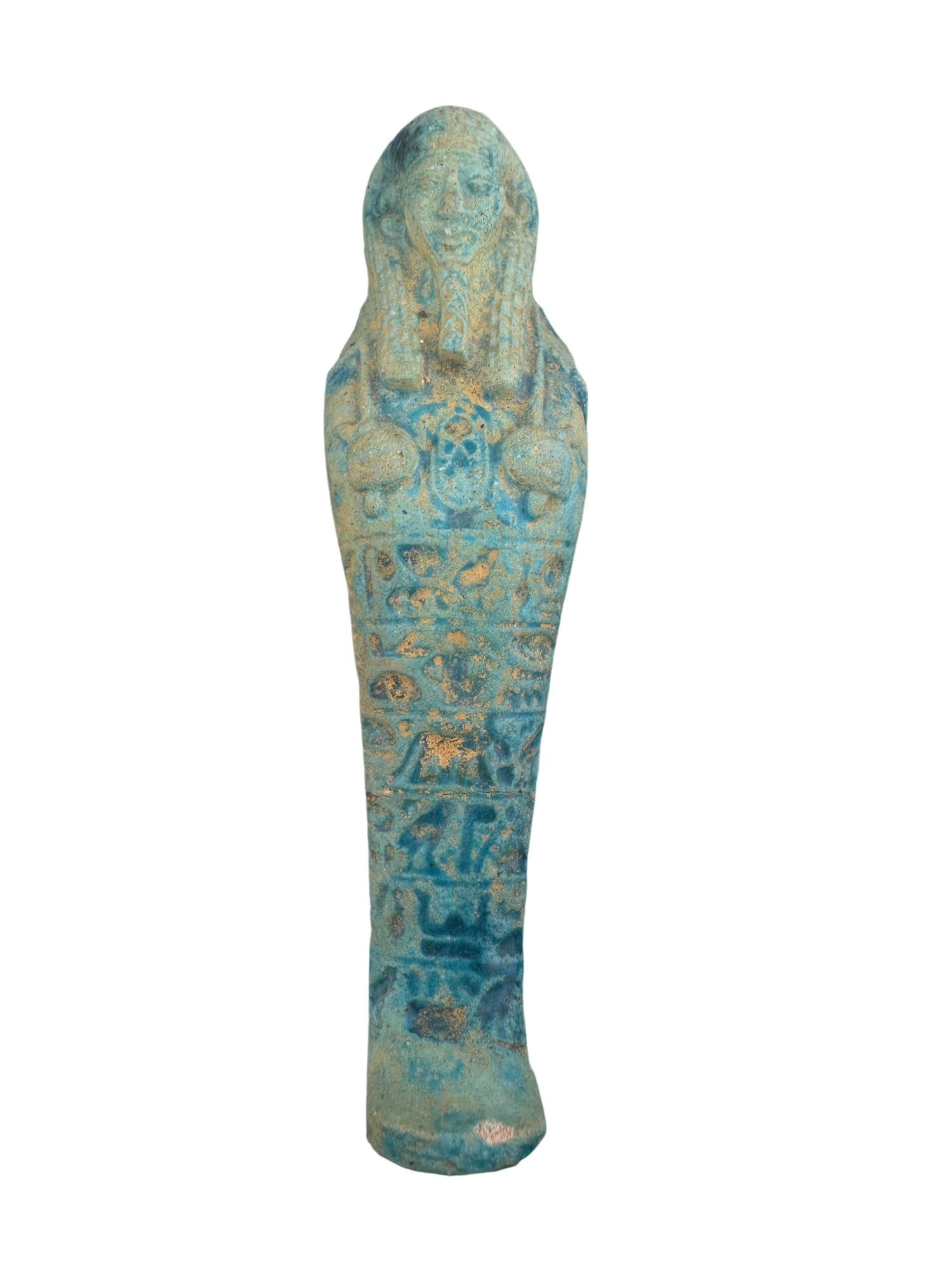 Vintage Egyptian Ushabti Mummy Figurine Statue (1 of 11)