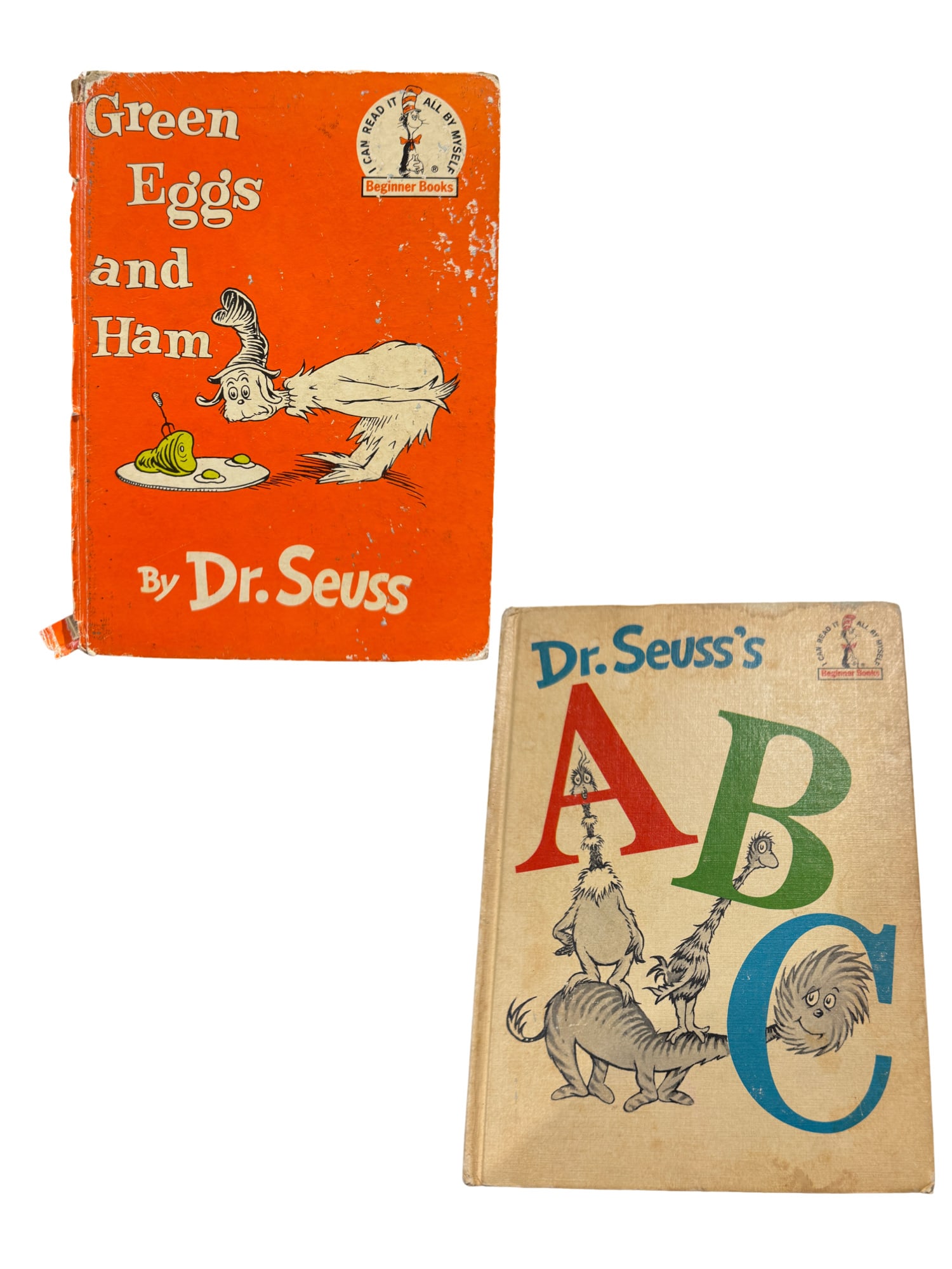 First Editions of 'Green Eggs and Ham' 1960 and 'ABC' 1963 by Dr. Seuss (1 of 9)