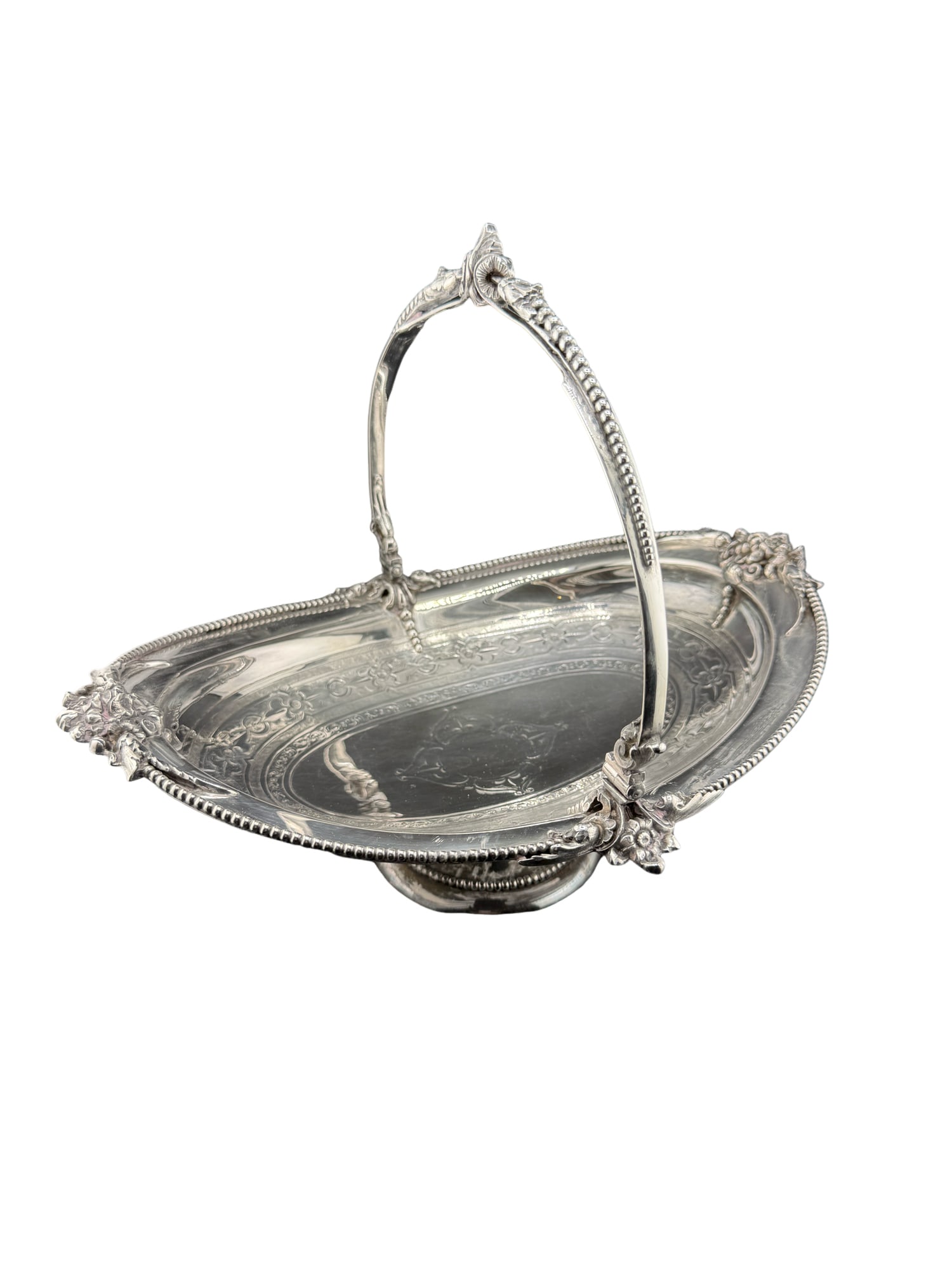 Antique Gorham Sterling Silver Fruit Bowl (1 of 9)