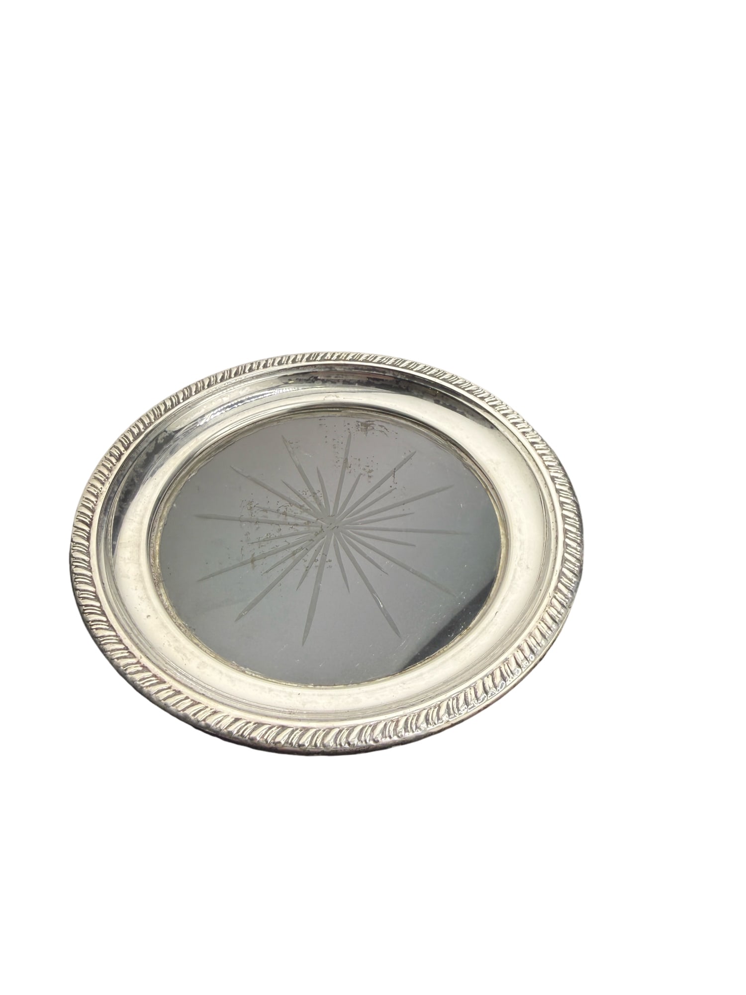 Crown Sterling Silver Champagne/Wine Coaster - Charleston Estate (1 of 4)