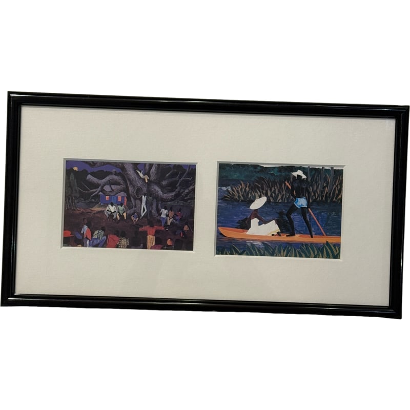 Tales and Boat Ride In The Marshland By Jonathan Green framed prints (1 of 4)