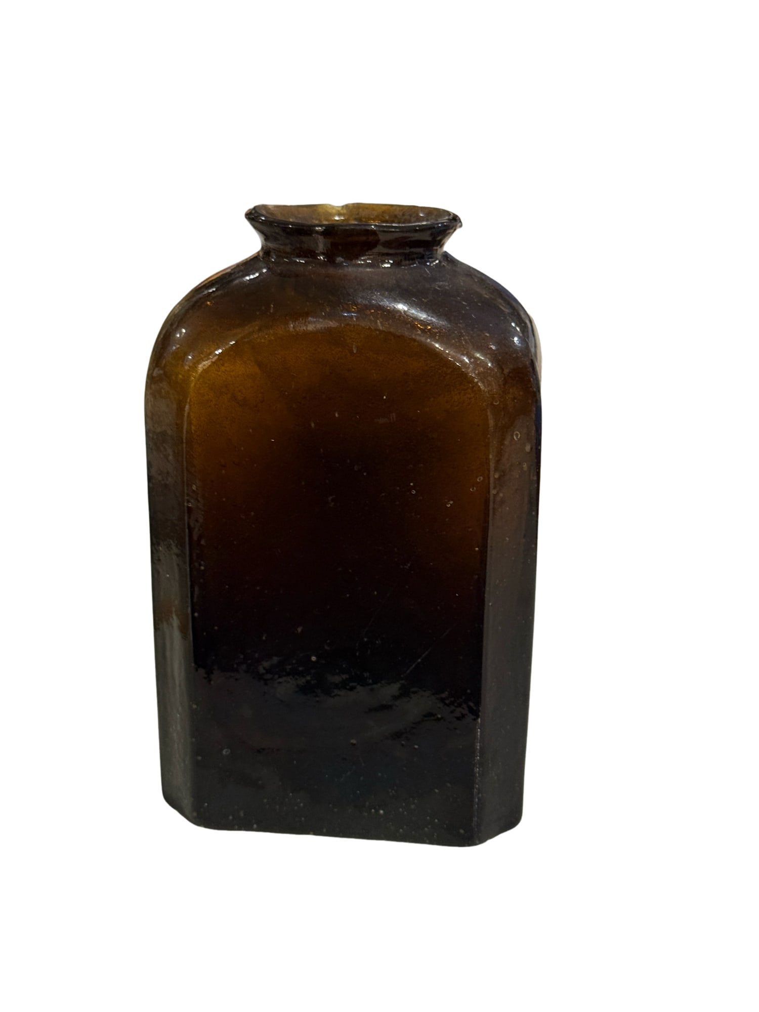 19th Century Snuff Blown Glass Bottle (1 of 7)