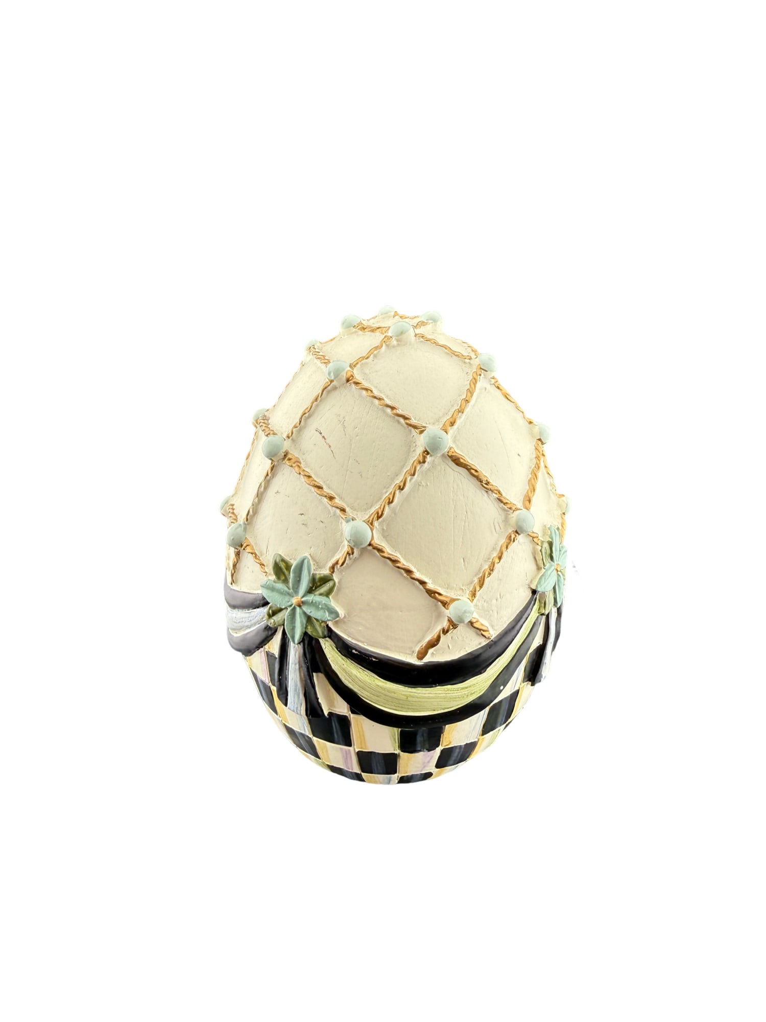 Mackenzie Childs Decorative Coronation Egg (1 of 5)