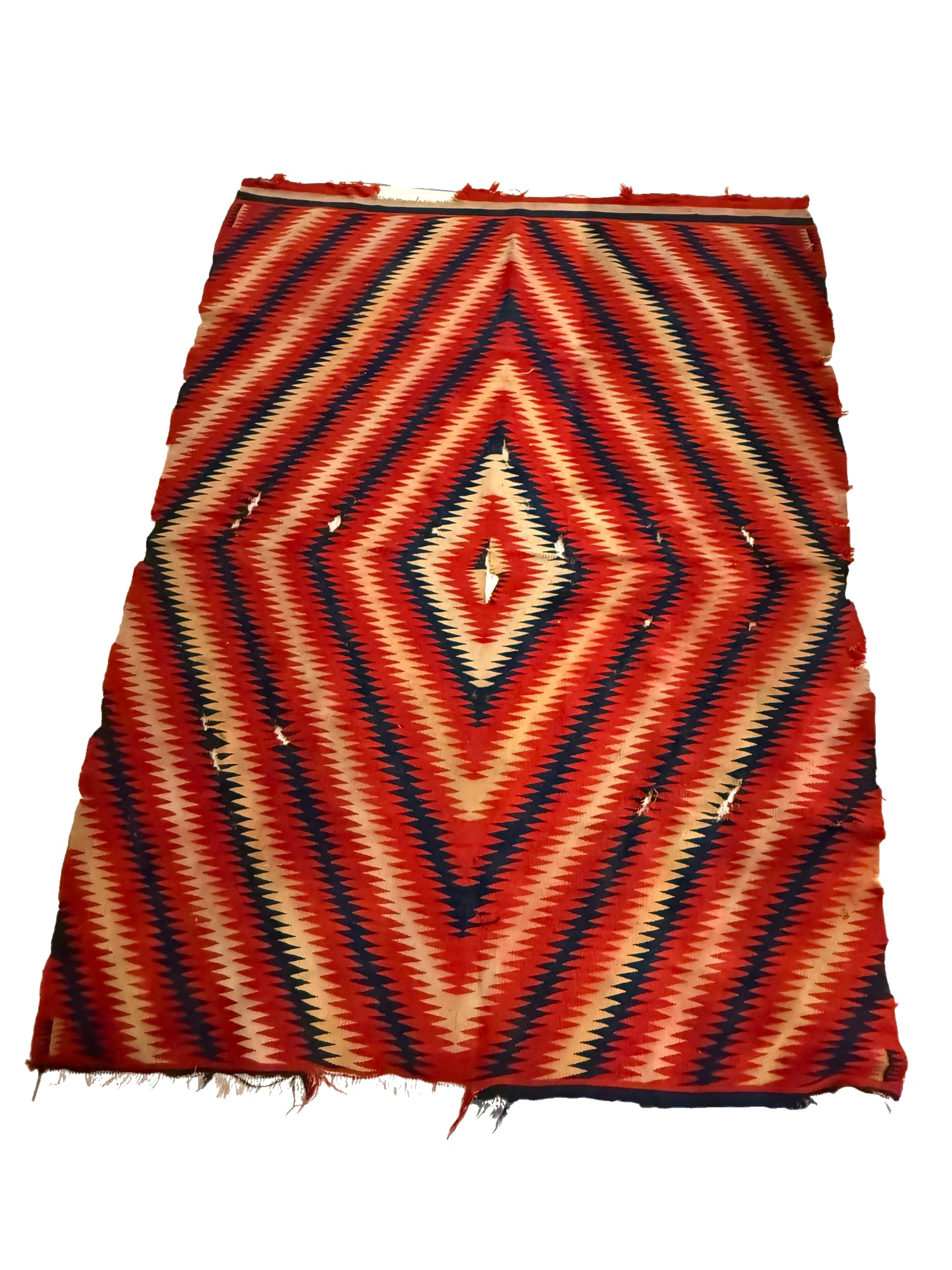 Navajo Eyedazzler Weaved Rug (1 of 7)