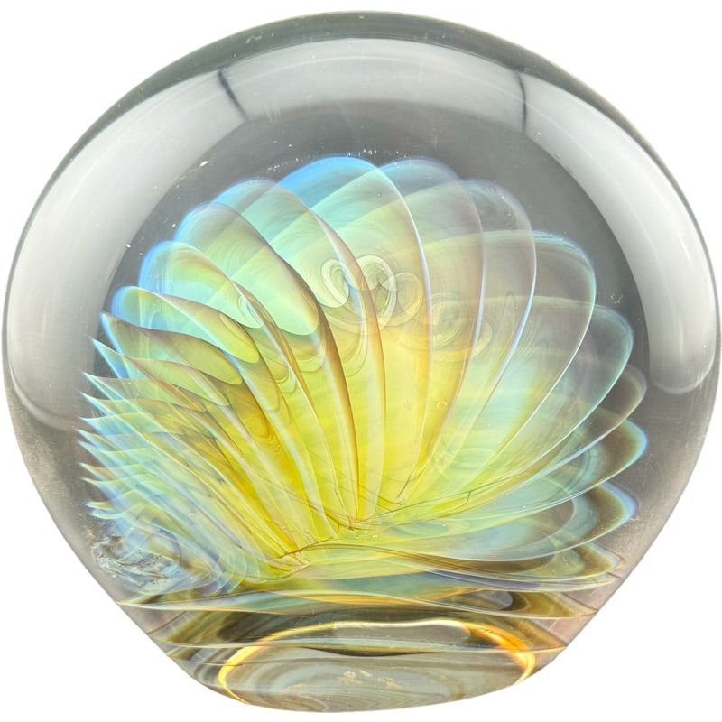 Michael O'Keefe Veiled Fan Paperweight (1 of 8)