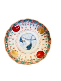 Antique Japanese Imari Porcelain Bowl