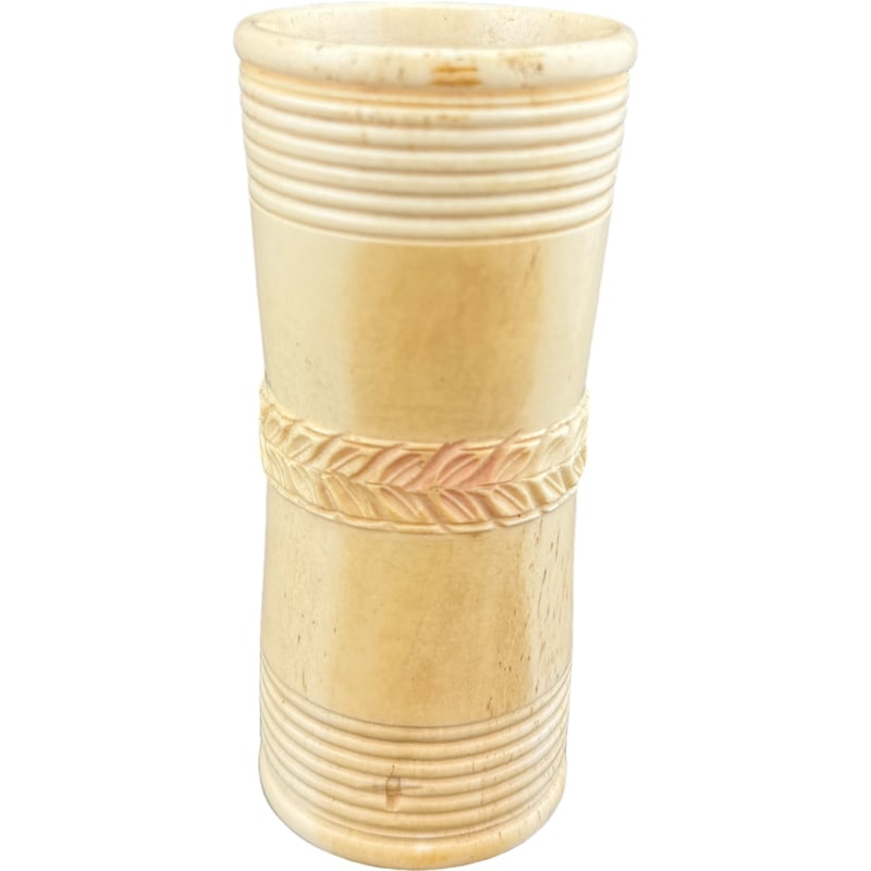 Mahjong Bone Dice Shaker - 2