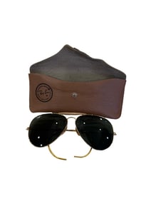 Vintage Ray Ban Outdoorsman Sunglasses by Bausch and Lomb