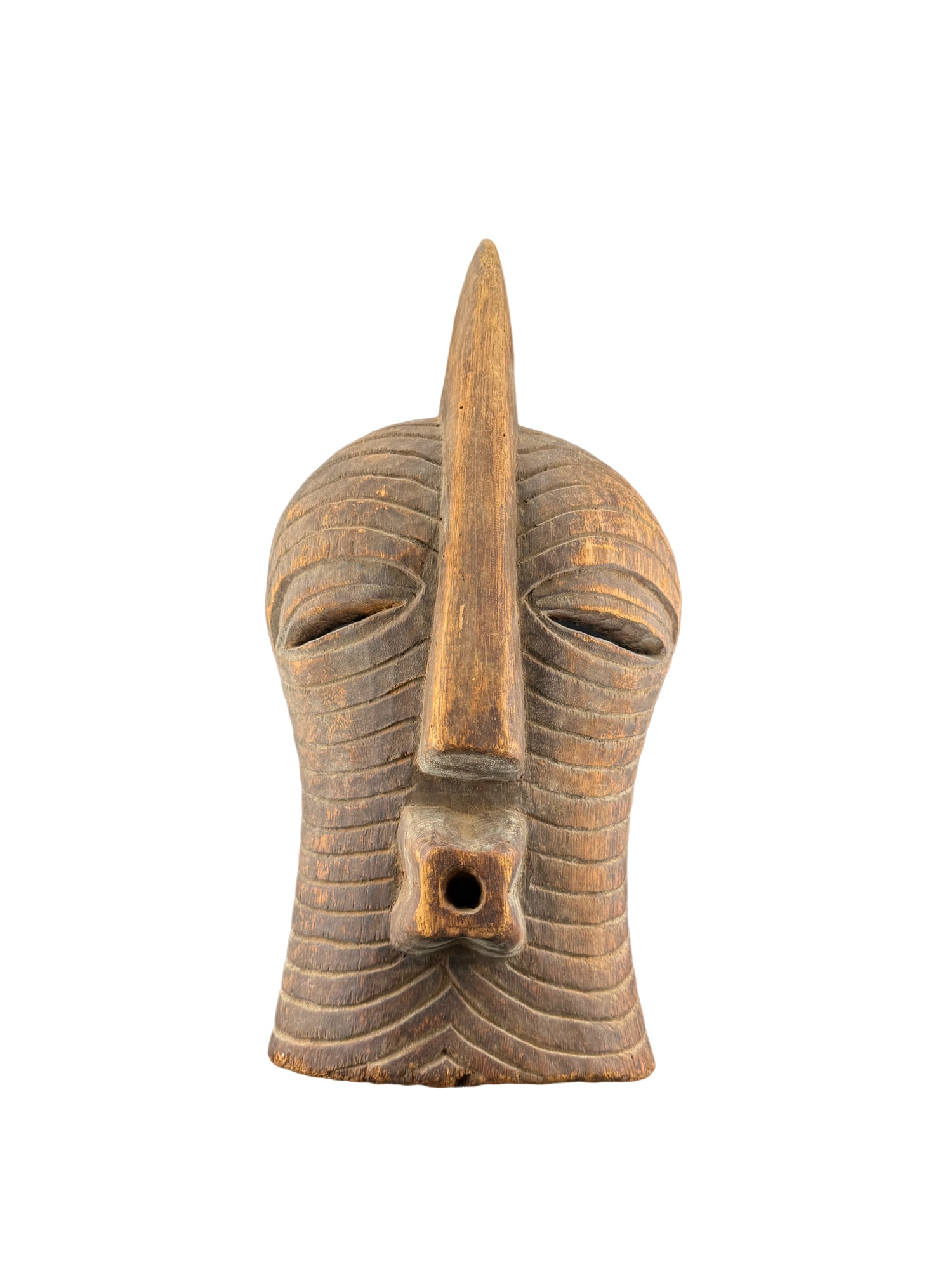 Songye Kifwebe African Carved Mask (1 of 8)