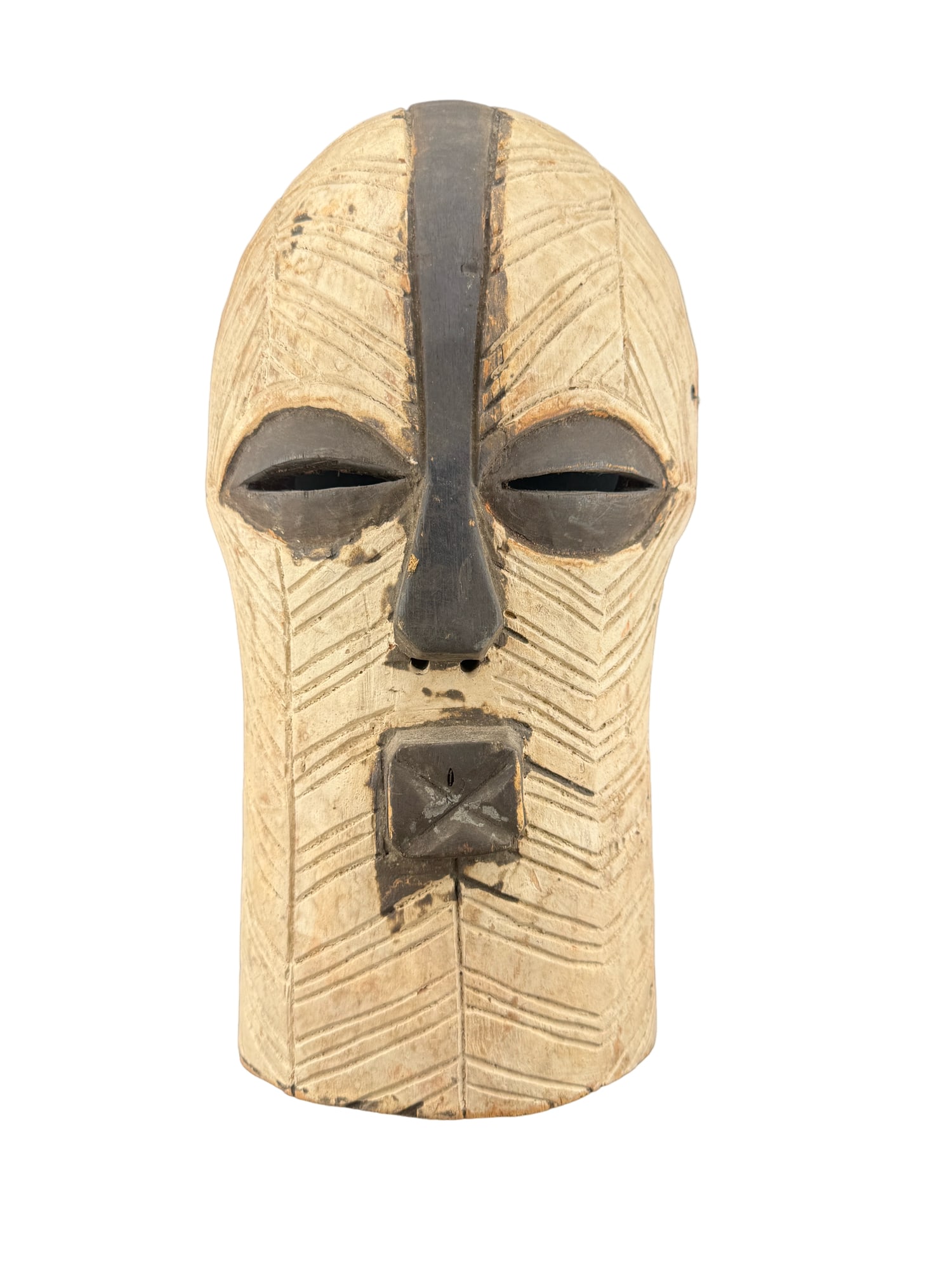 Songye Kifwebe African Carved Mask (1 of 8)
