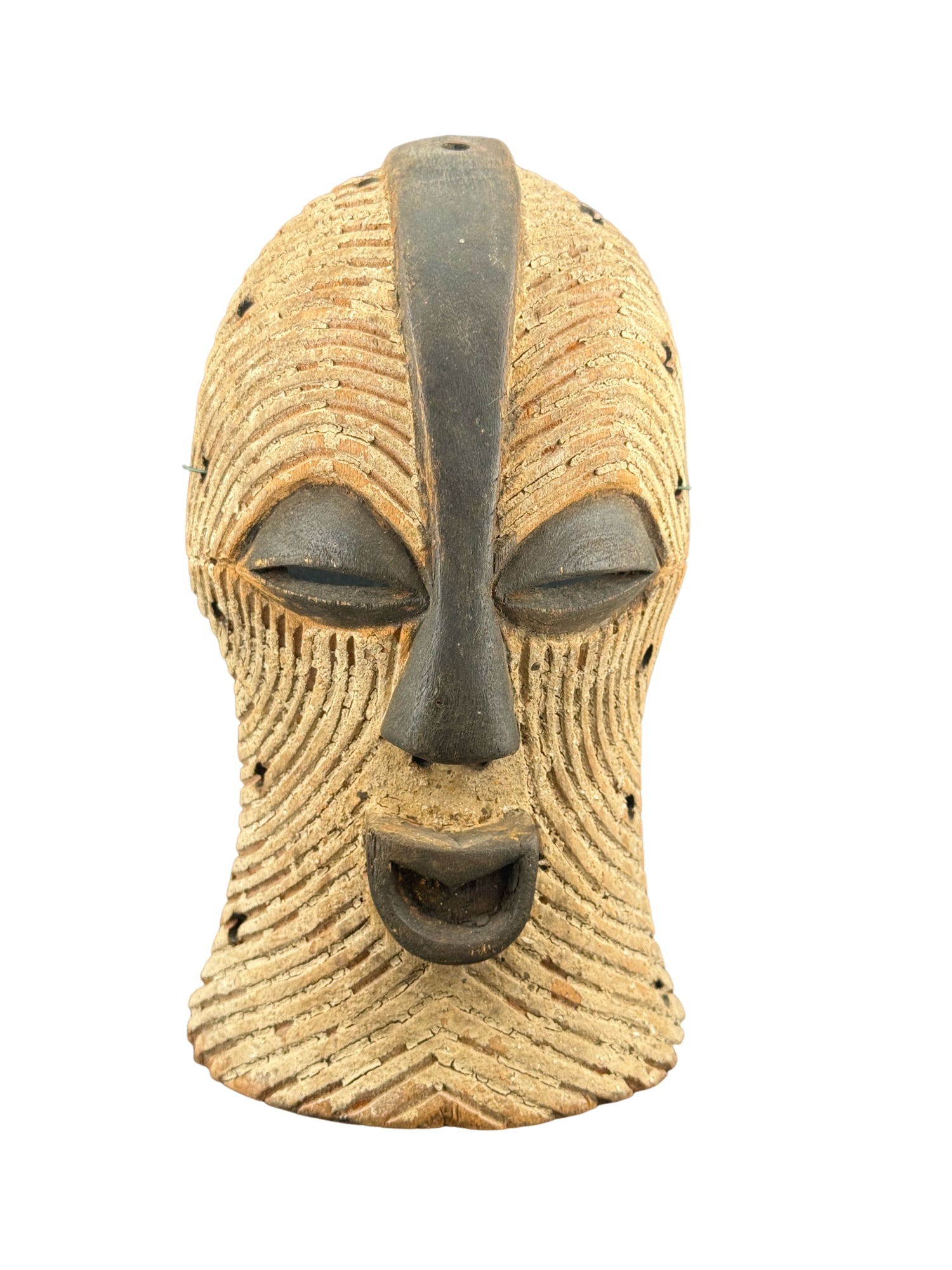 Songye Kifwebe African Carved Mask (1 of 4)