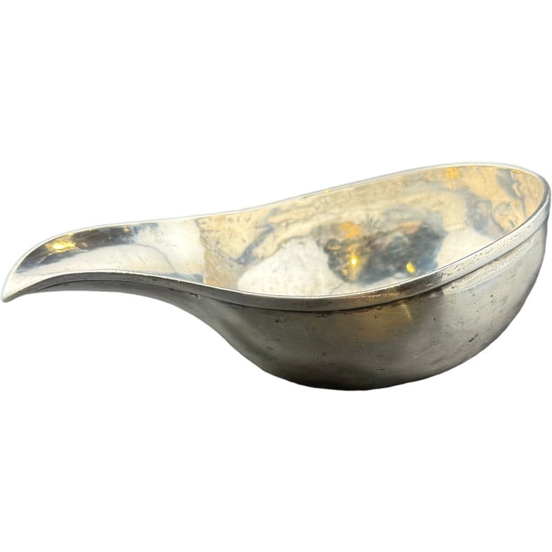 Antique Silver Pap Boat - Marker V.Vernon (1 of 5)