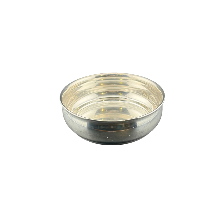 Lunt Sterling Silver Bowl / Wine Coaster (1 of 4)