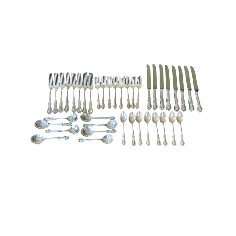 International Sterling - Sterling Silver Silverware Set - Joan Of Arc (1 of 7)