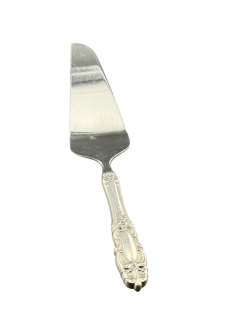 Beautiful Towle Sterling Silver Cake Server: PLEASE READ: in house shipping within the US If you win this item, please select self arranged for inhouse shipping when paying invoice Beautiful Towle Sterling Silver Cake Server 10"L 104.8 total