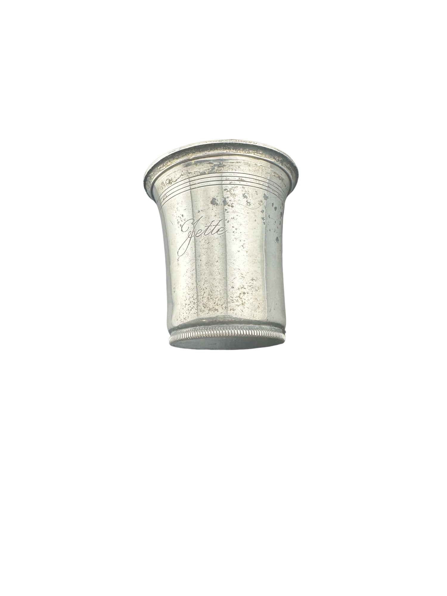 Joh. H. Paulsen, Denmark beaker cup with mono (1 of 4)
