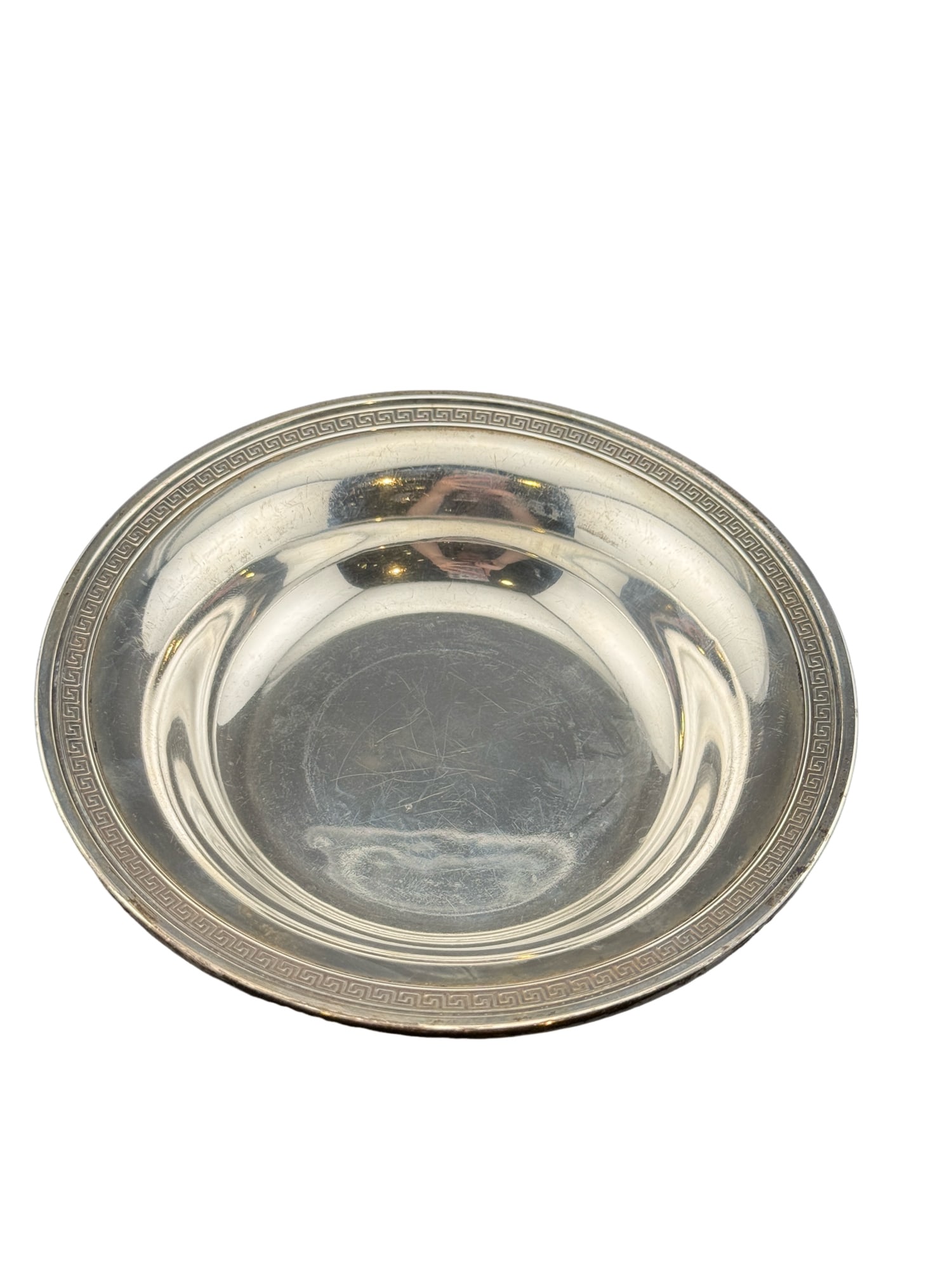 Gorham Sterling Silver Bowl in the Etruscan Pattern (1 of 4)