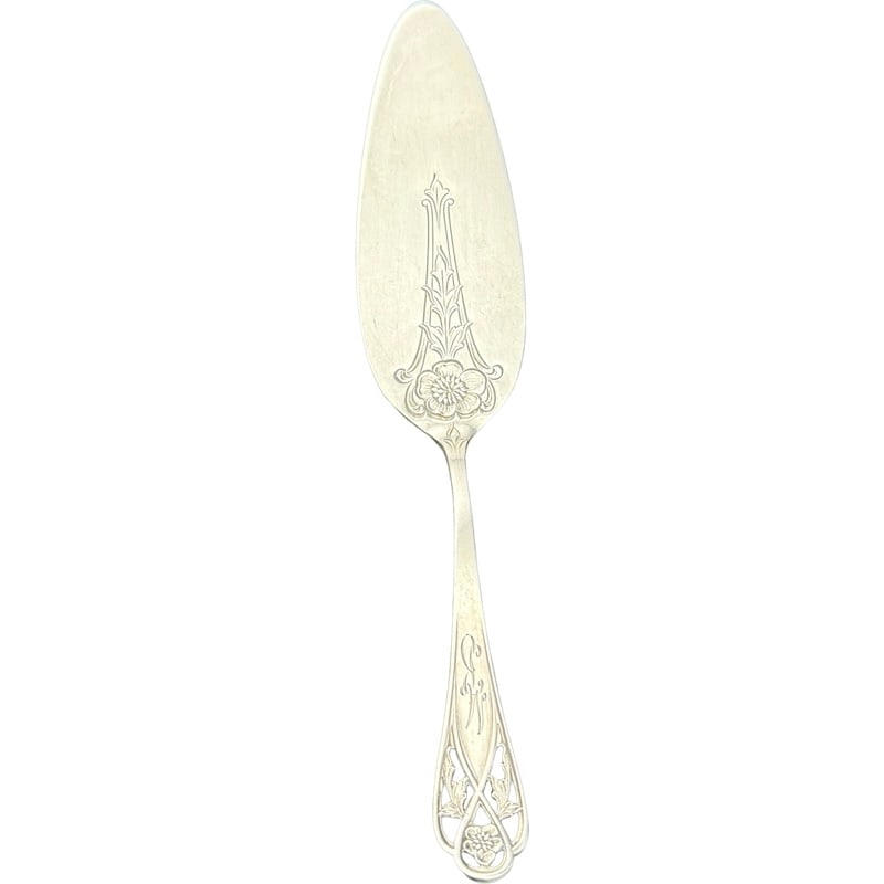 Whiting Sterling Silver Serving Utensil: PLEASE READ: In house shipping within the US. If you win this item, please select self arranged for in house shipping when paying invoice 6" 21 grams
