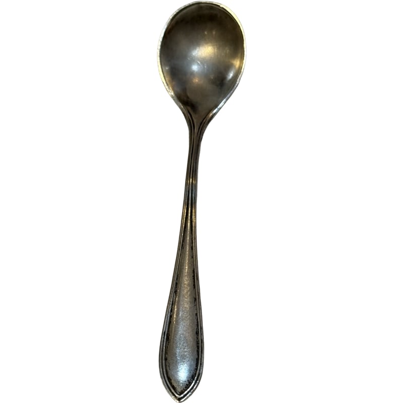 Vintage Sterling Silver Miniature Sugar Spoon: PLEASE READ: In house shipping within the US. If you win this item, please select self arranged for in house shipping when paying invoice 3" 4 grams