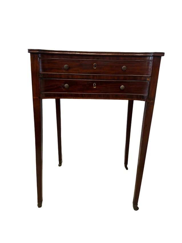 Charleston made-Charleston South Carolina Furniture Ladies Table 1795-1810 (1 of 20)