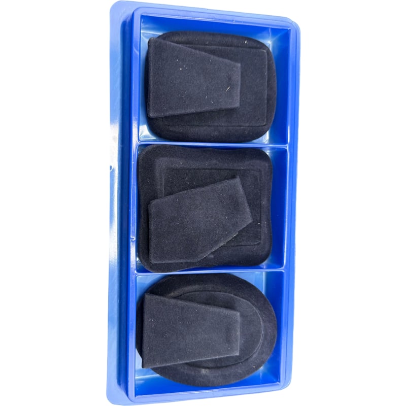 Wallace Sterling Silver Mini Picture Frames Set - 3