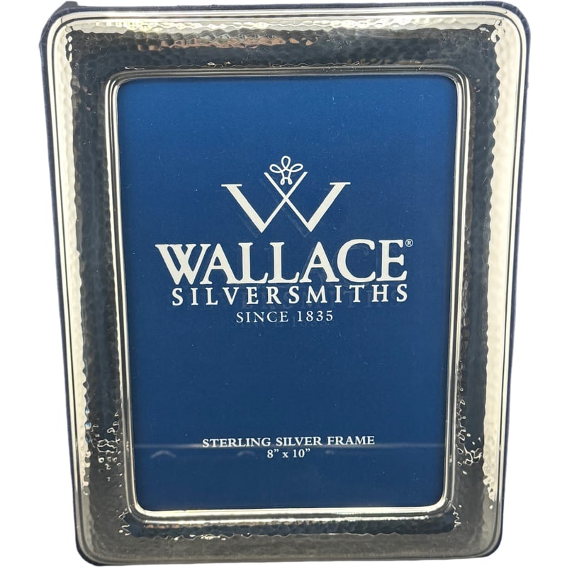 Wallace Sterling Silver Picture Frame 8" x 10" (1 of 3)