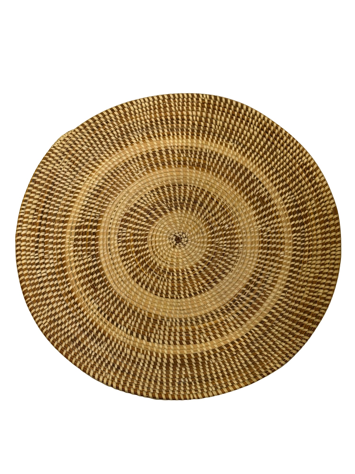 Very Large Charleston Flat Sweetgrass Basket Wall Hanging (1 of 6)