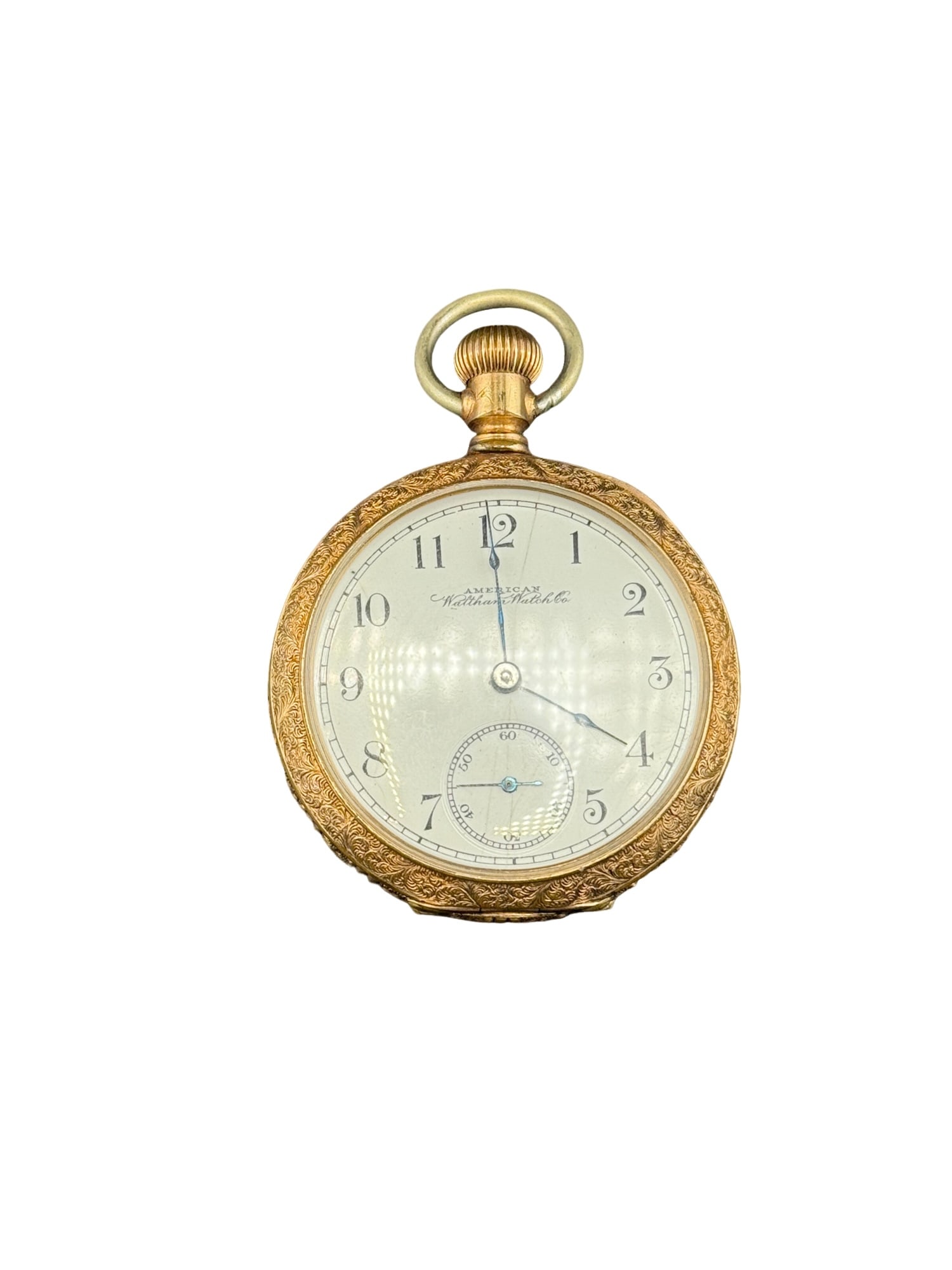 Antique Waltham Watch Company Gold Filled Pocket Watch (1 of 5)