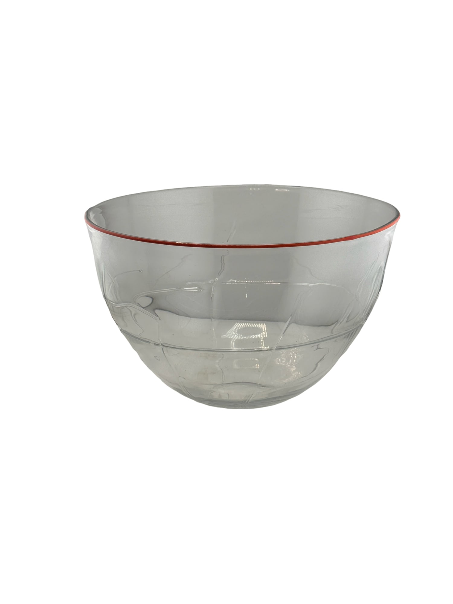 Bertil Vallien Kosta Boda Glass Signed Large Bowl (1 of 4)