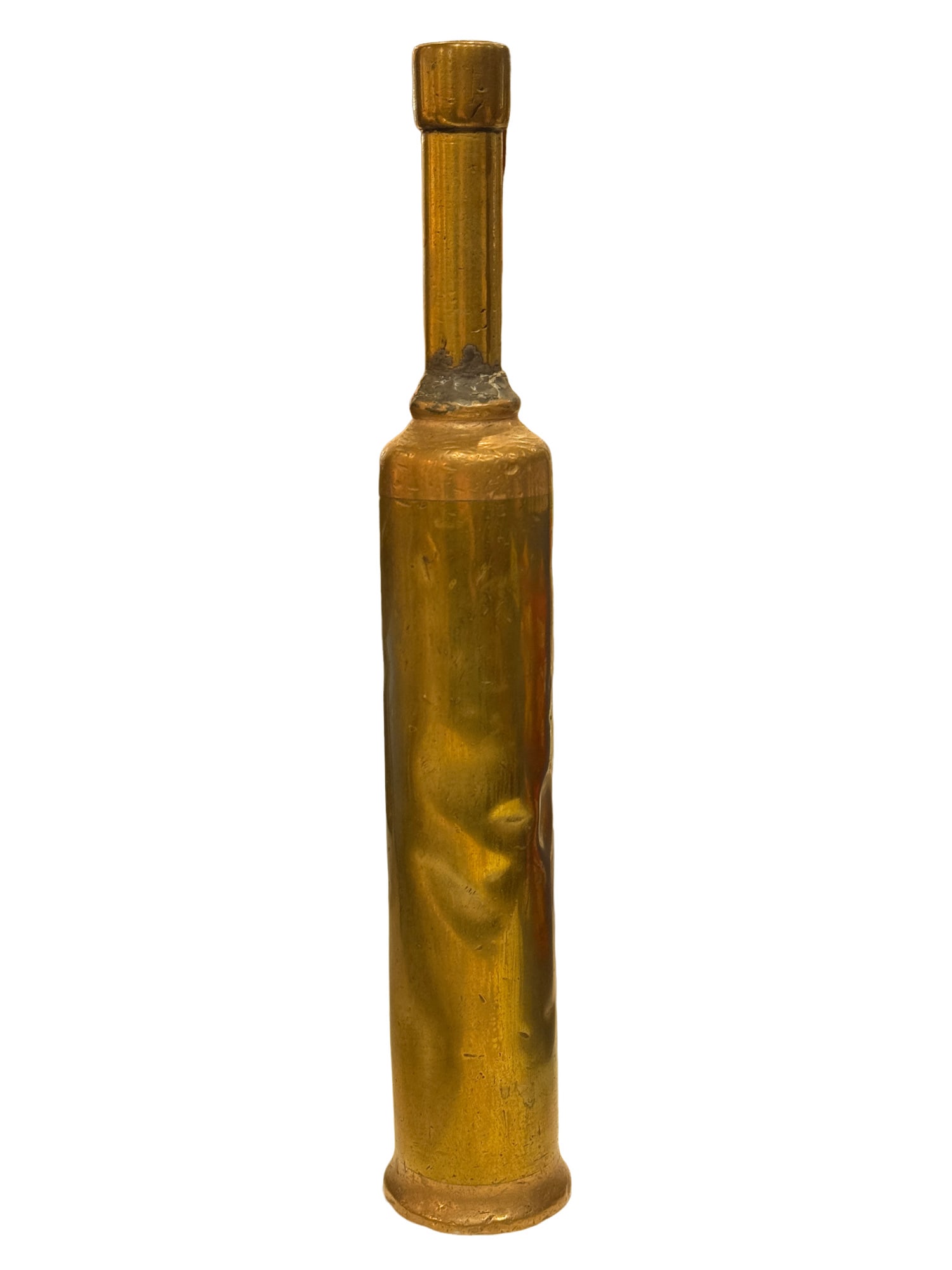 Antique Brass Railroad Engine Torch (1 of 4)