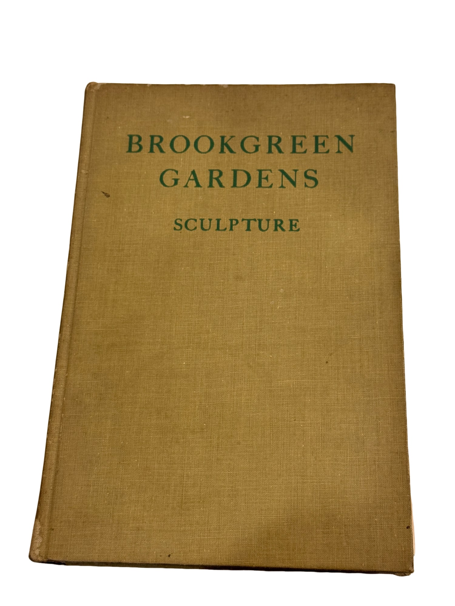 Antique "Brookgreen Gardens Sculpture" by Beatrice Gilman Proske 1943 Book: PLEASE READ: in house shipping within the US If you win this item, please select self arranged for in house shipping when paying invoice "Brookgreen Gardens Sculpture" by Beatrice Gilman Proske 1943 B