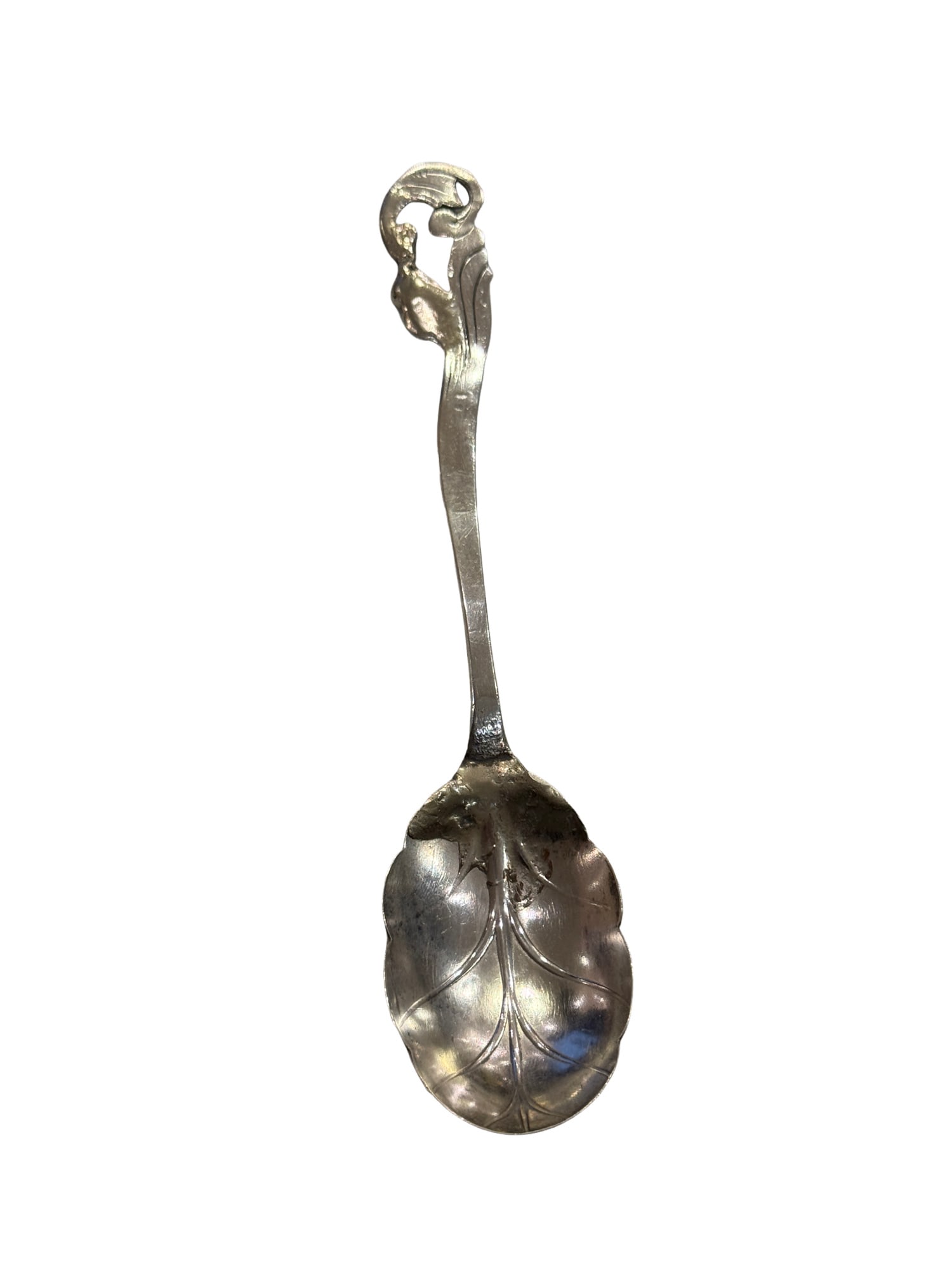 Sterling Silver Frank M. Whiting Spoon: PLEASE READ: in house shipping within the US If you win this item, please select self arranged for in house shipping when paying invoice. Sterling Silver Frank M. Whiting Spoon 5.5"L 17 grams From the