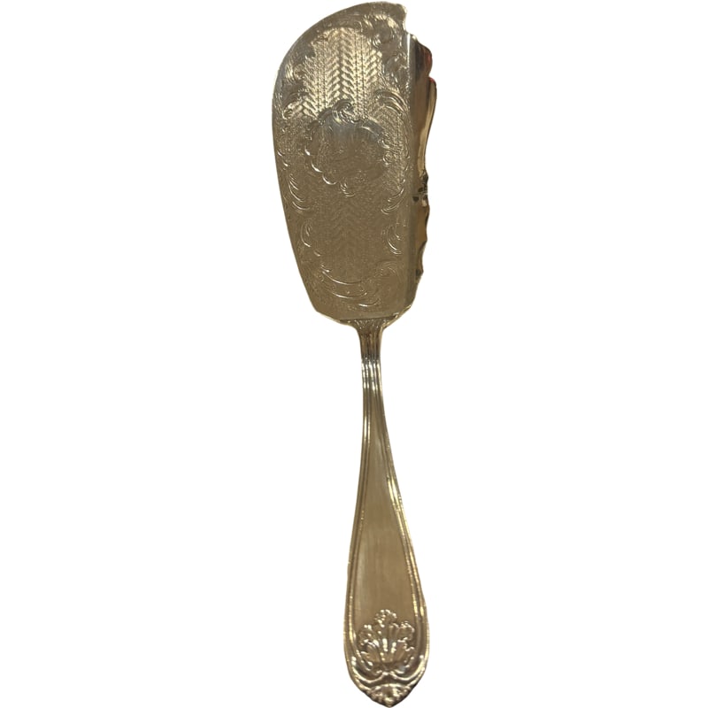 Charleston Coin Silver W. Carrington And Co Fish Server (1 of 8)