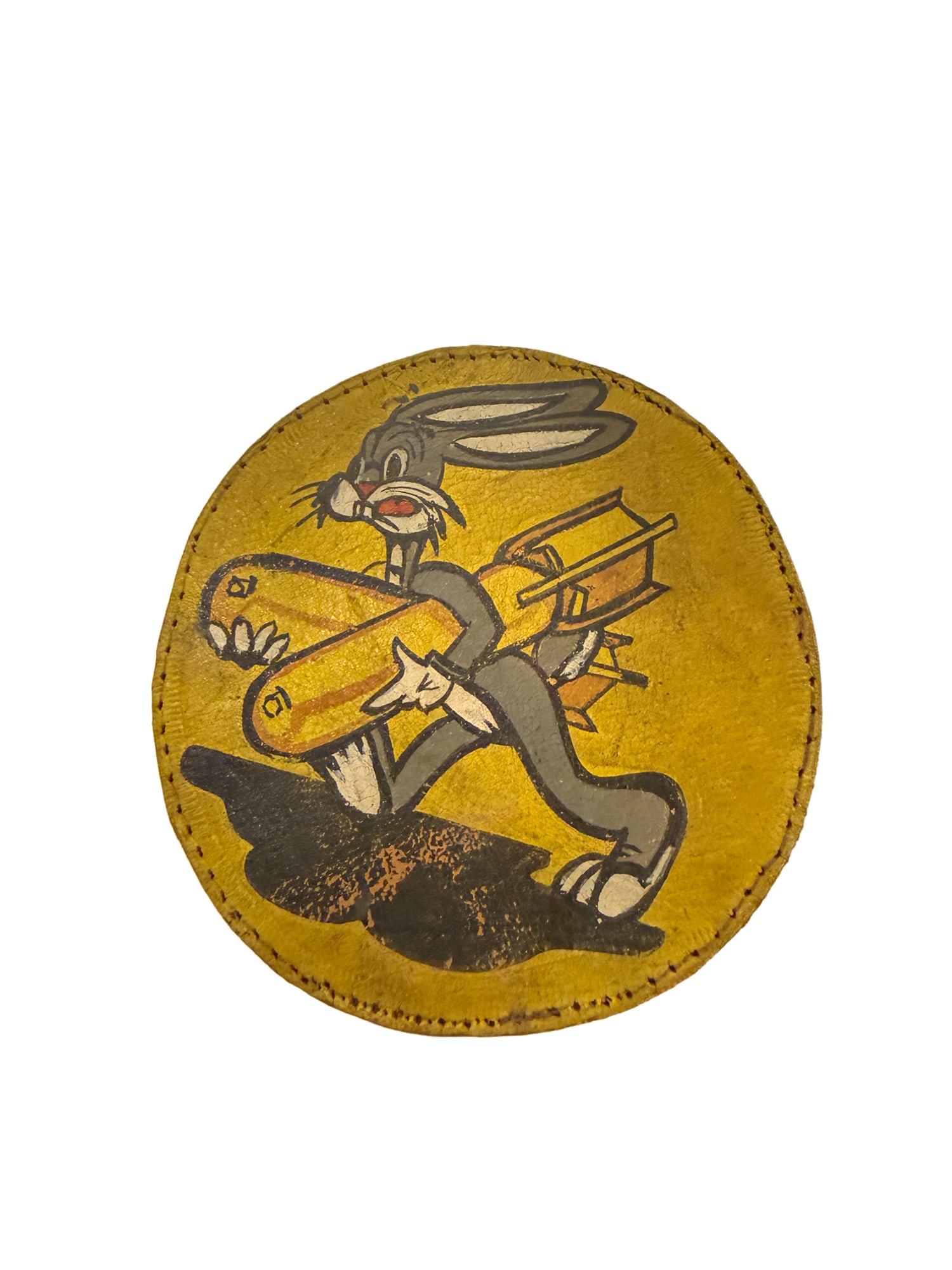WWII US Army Air Force Flight Jacket Patch: PLEASE READ: in house shipping within the US If you win this item, please select self arranged for inhouse shipping when paying invoice WWII US Army Air Force Flight Jacket Patch 5"L From the