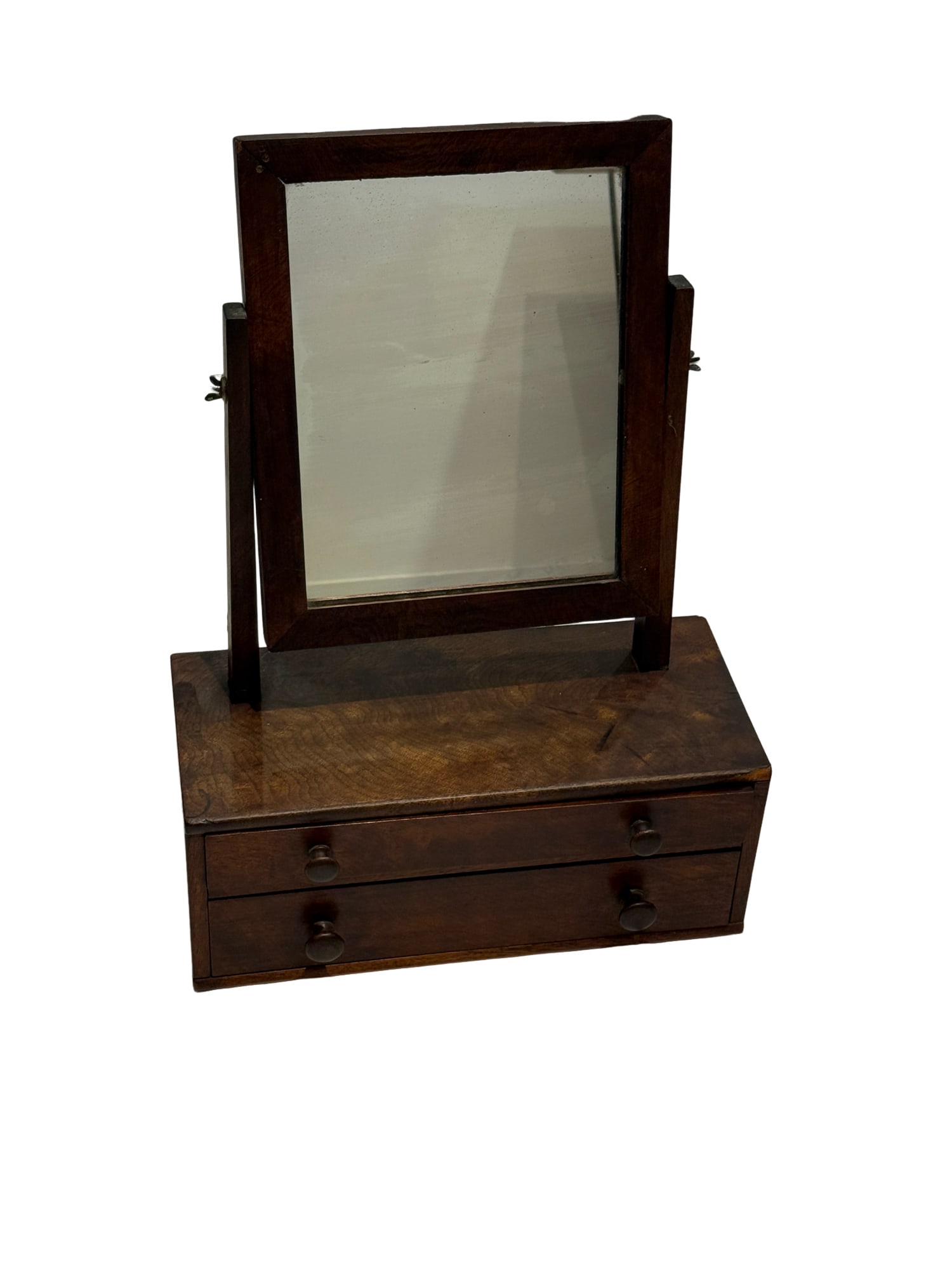 Charleston Estate Mahogany Tabletop Vanity/Shaving Mirror (1 of 5)