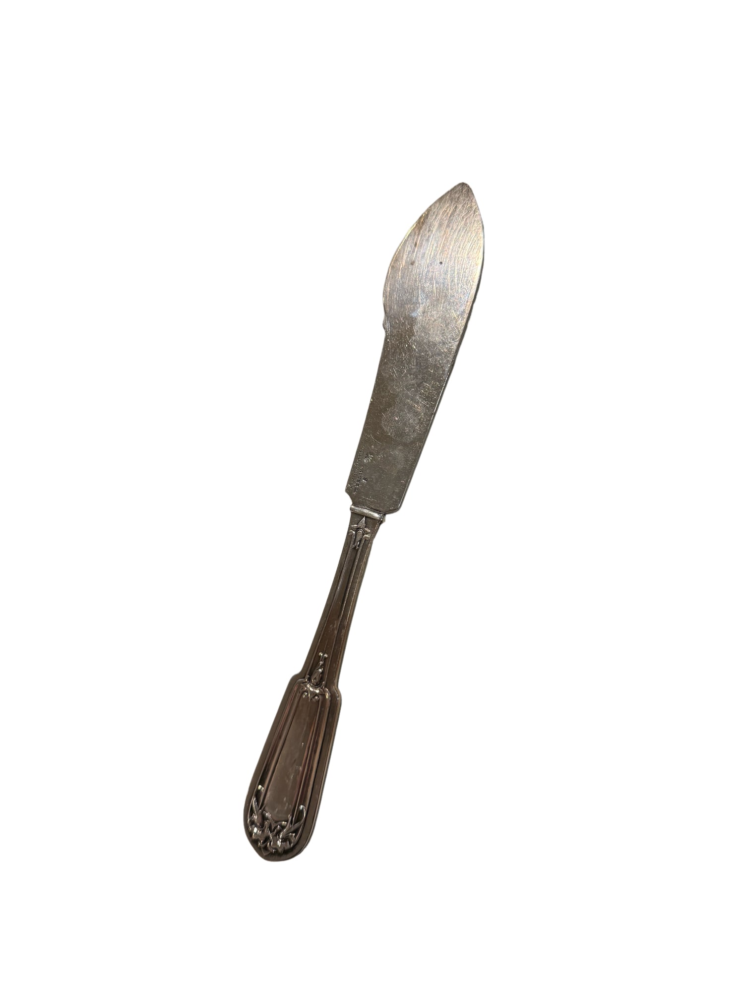 A.H. Hayden Sterling Silver Butter Knife - Charleston Maker: PLEASE READ: in house shipping within the US If you win this item, please select self arranged for in house shipping when paying invoice. A.H. Hayden Sterling Silver Butter Knife - Charleston Maker 7"