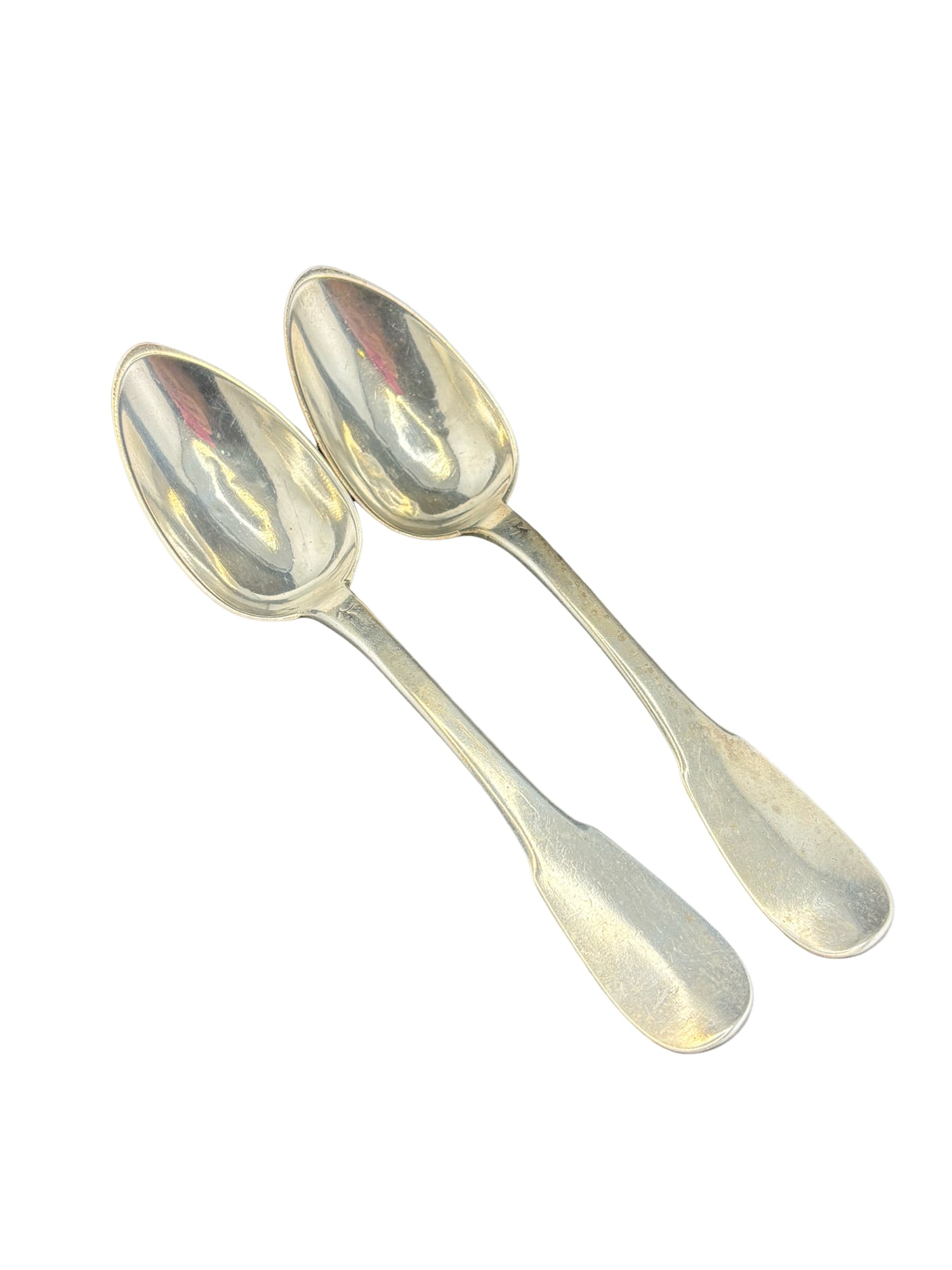 Set of 2 Coin Silver Possibly French (1 of 5)