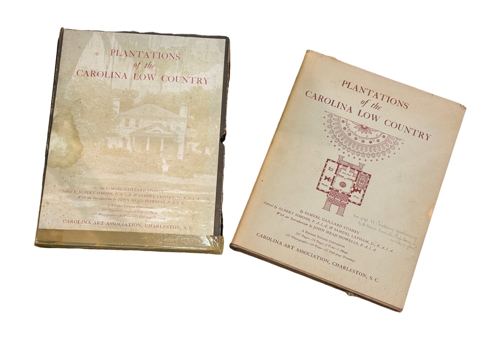 Plantations of the Carolina Low Country Third Edition (1 of 10)