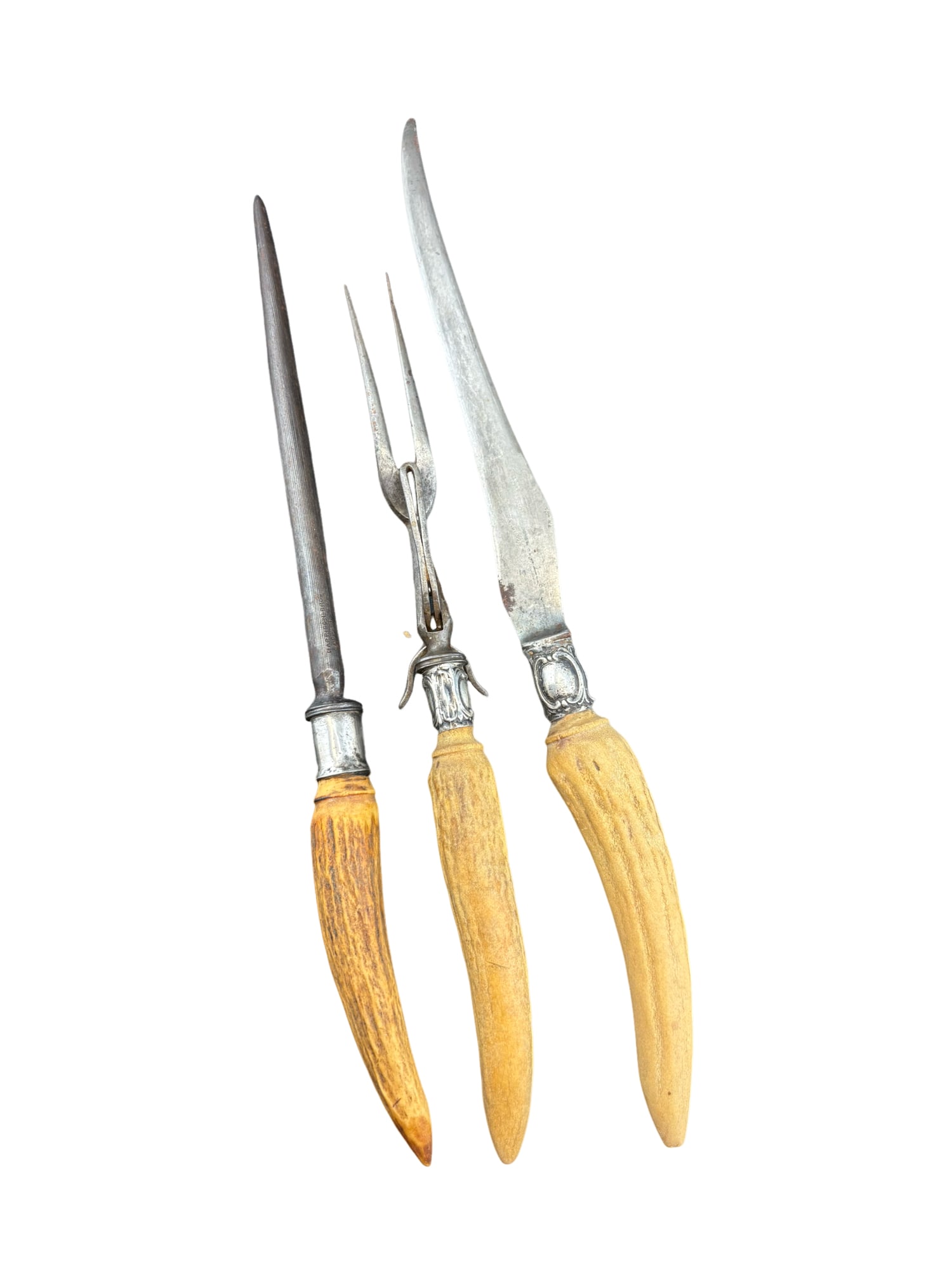Harrison Brothers Antler Carving Set (1 of 8)