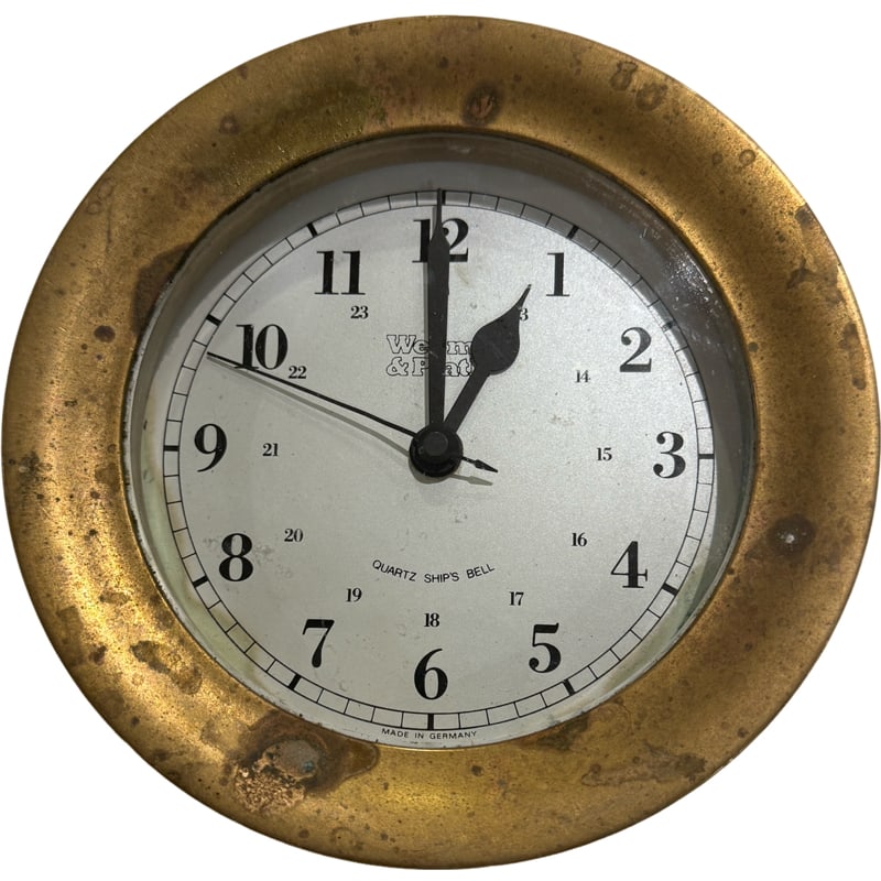 Vintage Weems and Plath Barometer: PLEASE READ: In house shipping within the US. If you win this item, please select self arranged for in house shipping when paying invoice 5.5" x 2.75" From the Charleston Estate of Charlie Prioleau Pa