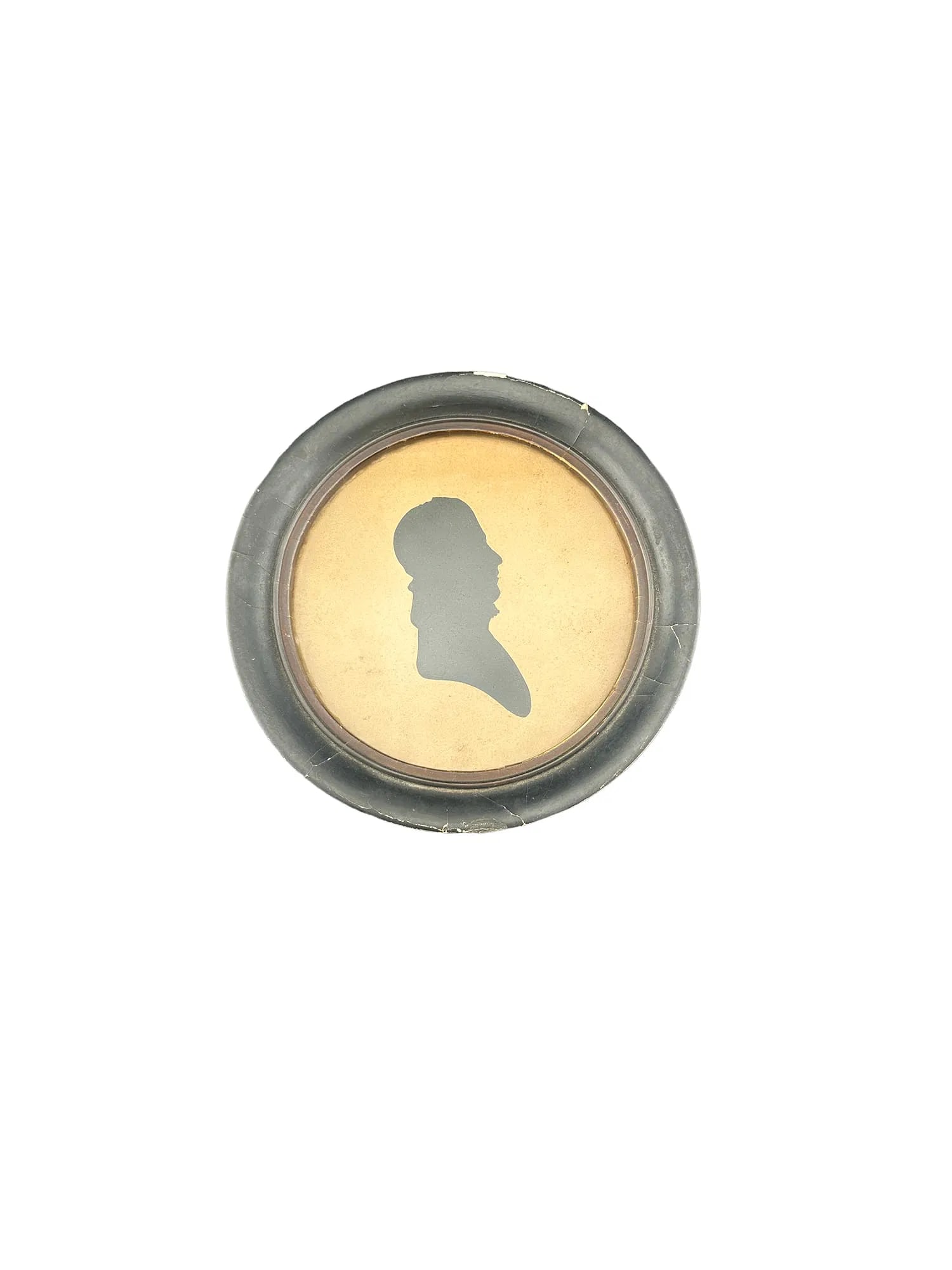 Hollow-Cut Silhouette Surgeon Matthew Simms Van Lear -Maryland: PLEASE READ: in house shipping within the US If you win this item, please select self arranged for in house shipping when paying invoice While we have conducted thorough research on this item, we cann