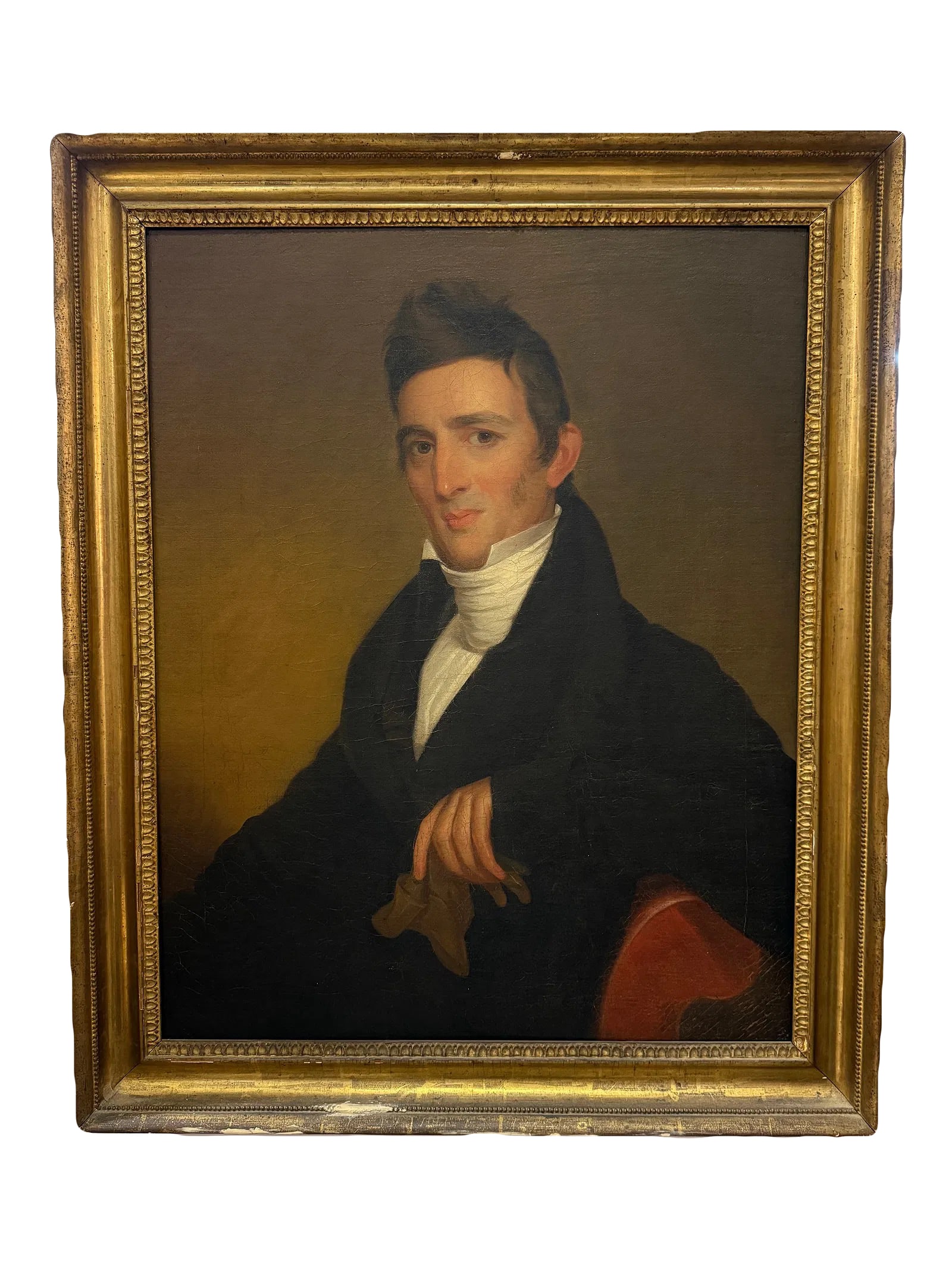 Attributed to Jacob Eichholtz (American, 1776–1842), Portrait of Richard Ragan, Circa 1820 (1 of 11)