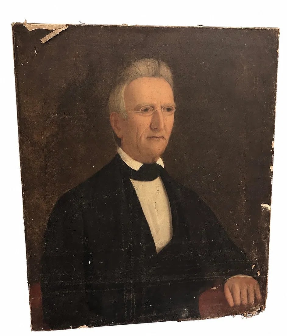 19th Century Portrait of a Gentleman Charlie Leith Paul Beaufort (1 of 4)