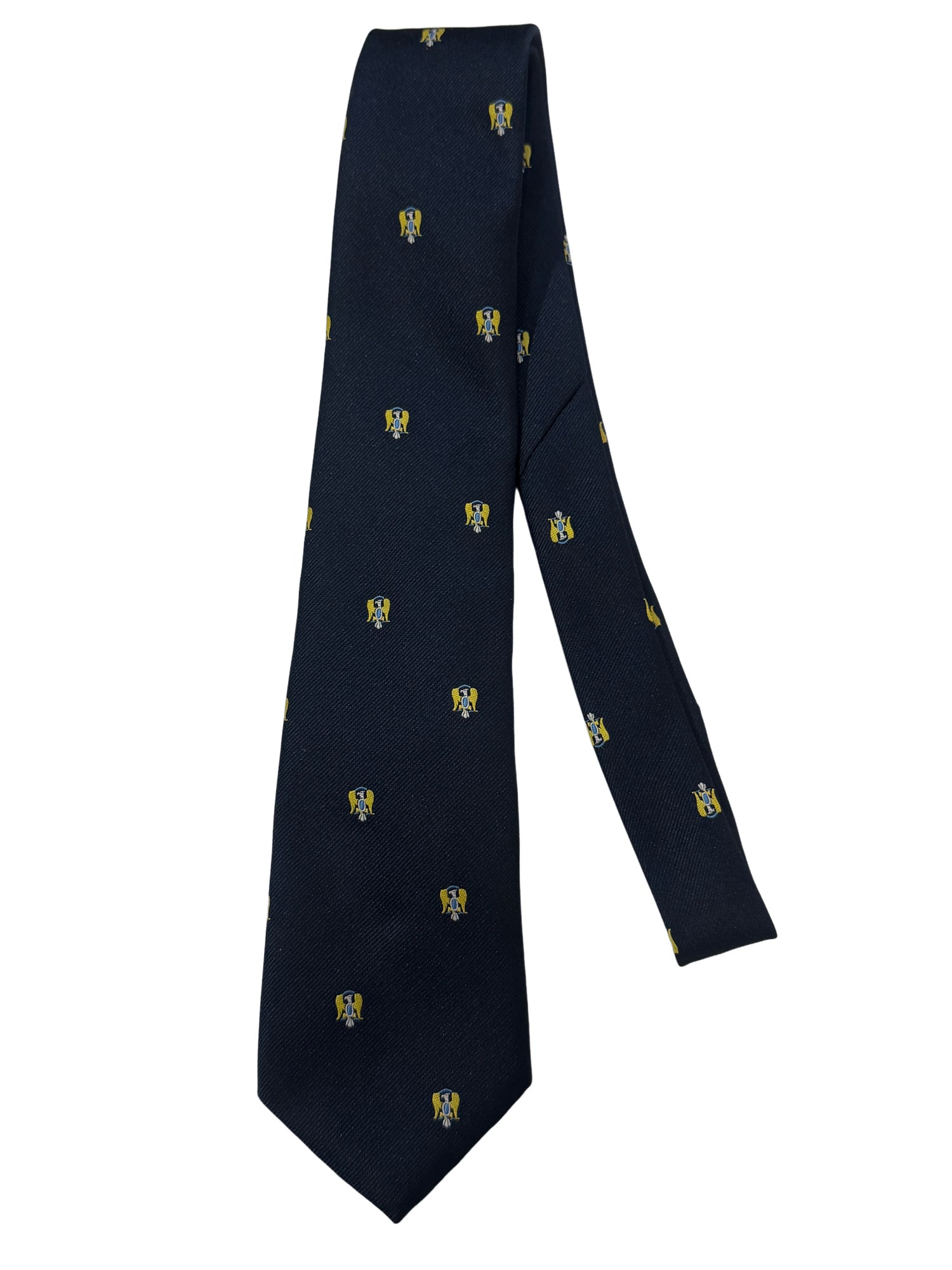 Vintage Society of The Cincinnati Men's BIELLA Necktie / Tie Silk Lining (1 of 4)