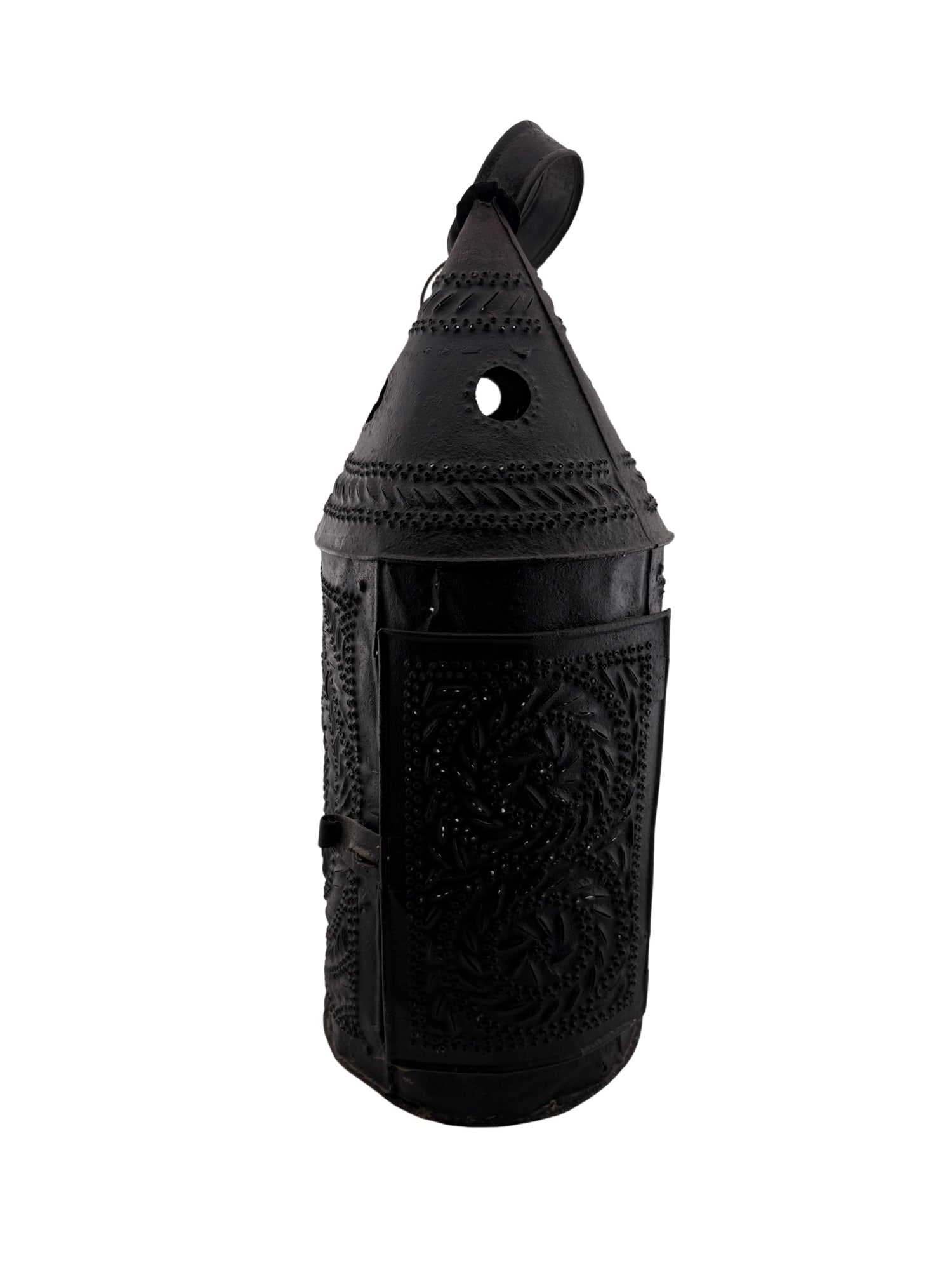 Pierced Sheet Iron / Tin Lantern from the 1700s-1900s (1 of 6)