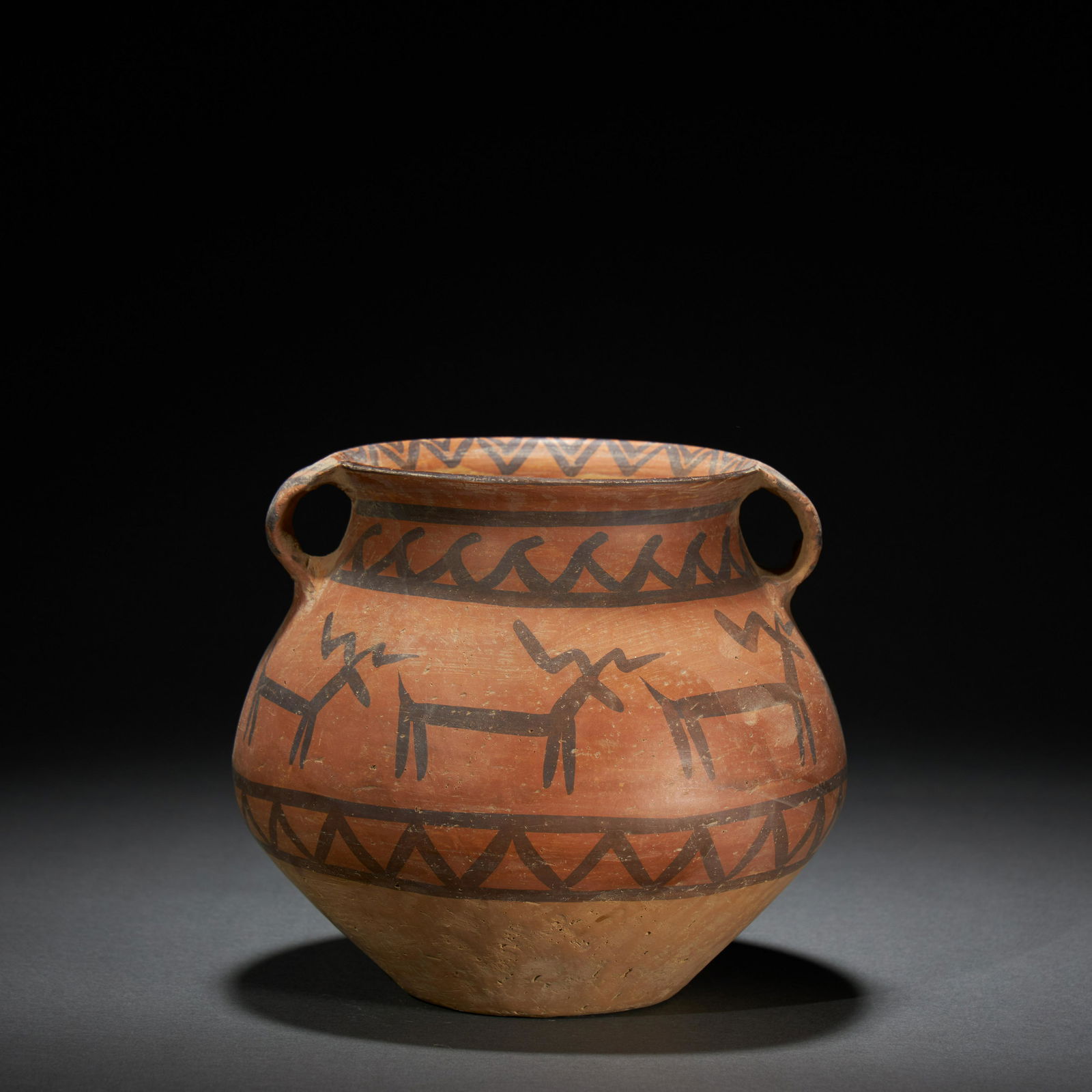 Painted Pottery "jar" (1 of 5)