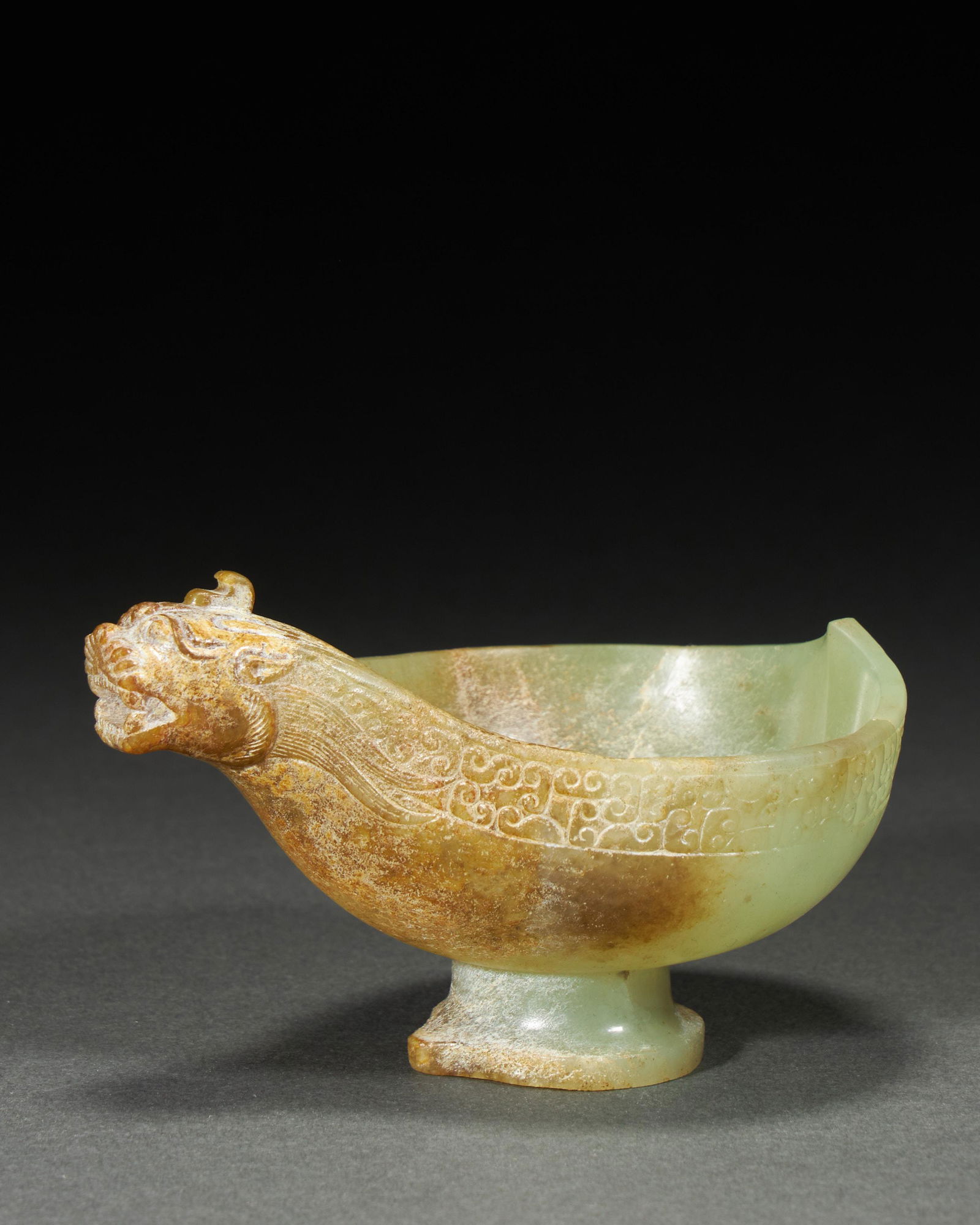 Hetian jade cup (1 of 5)