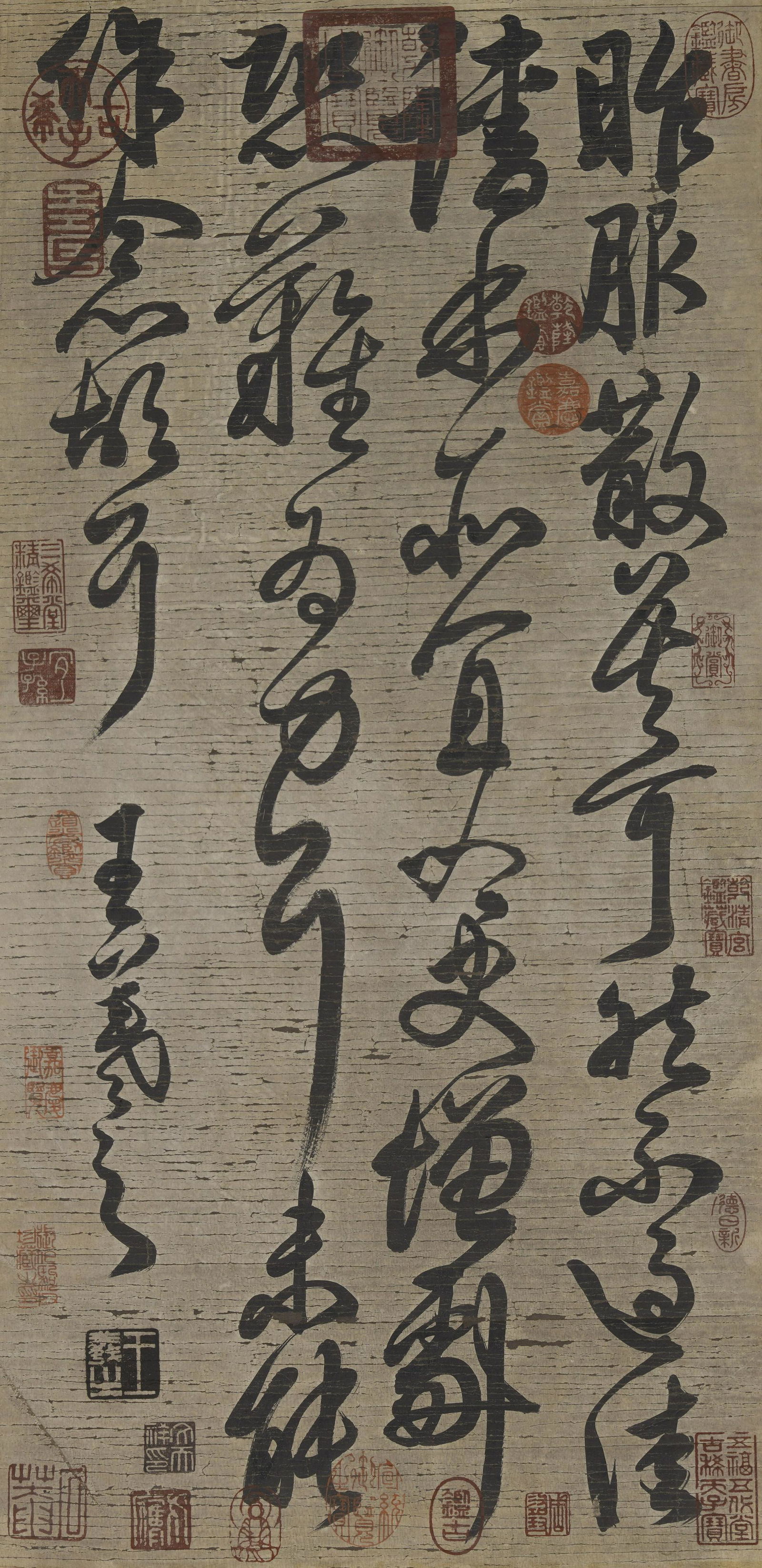 Wang Xizhi's "Calligraphy" hanging scroll (1 of 8)