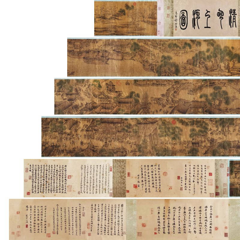 Zhang Zeduan Online Auction